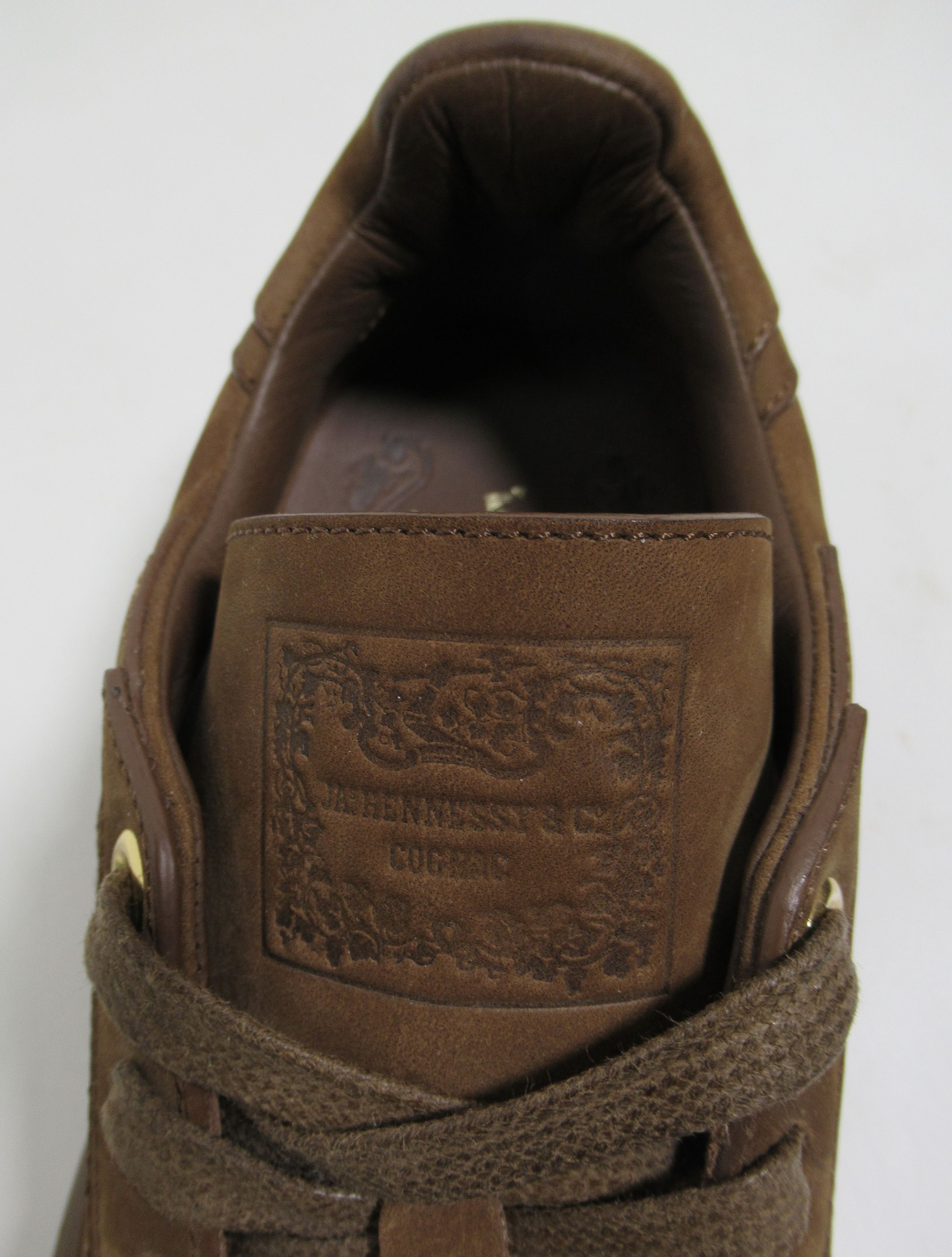 Hennessy Hennessy x Kim Jones Men's Low Top Suede Leather Sneakers Size US 8 / EU 41 - 10 Thumbnail