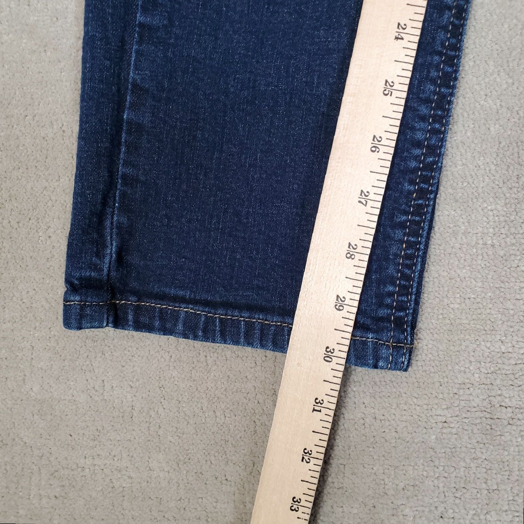 Levi's Levi's Jeans 541 Athletic Fit Straight Leg Denim 33x30 Blue Mens Modern Regular 541 Logo Pocket Denim Jeans Size US 33 - 5 Thumbnail
