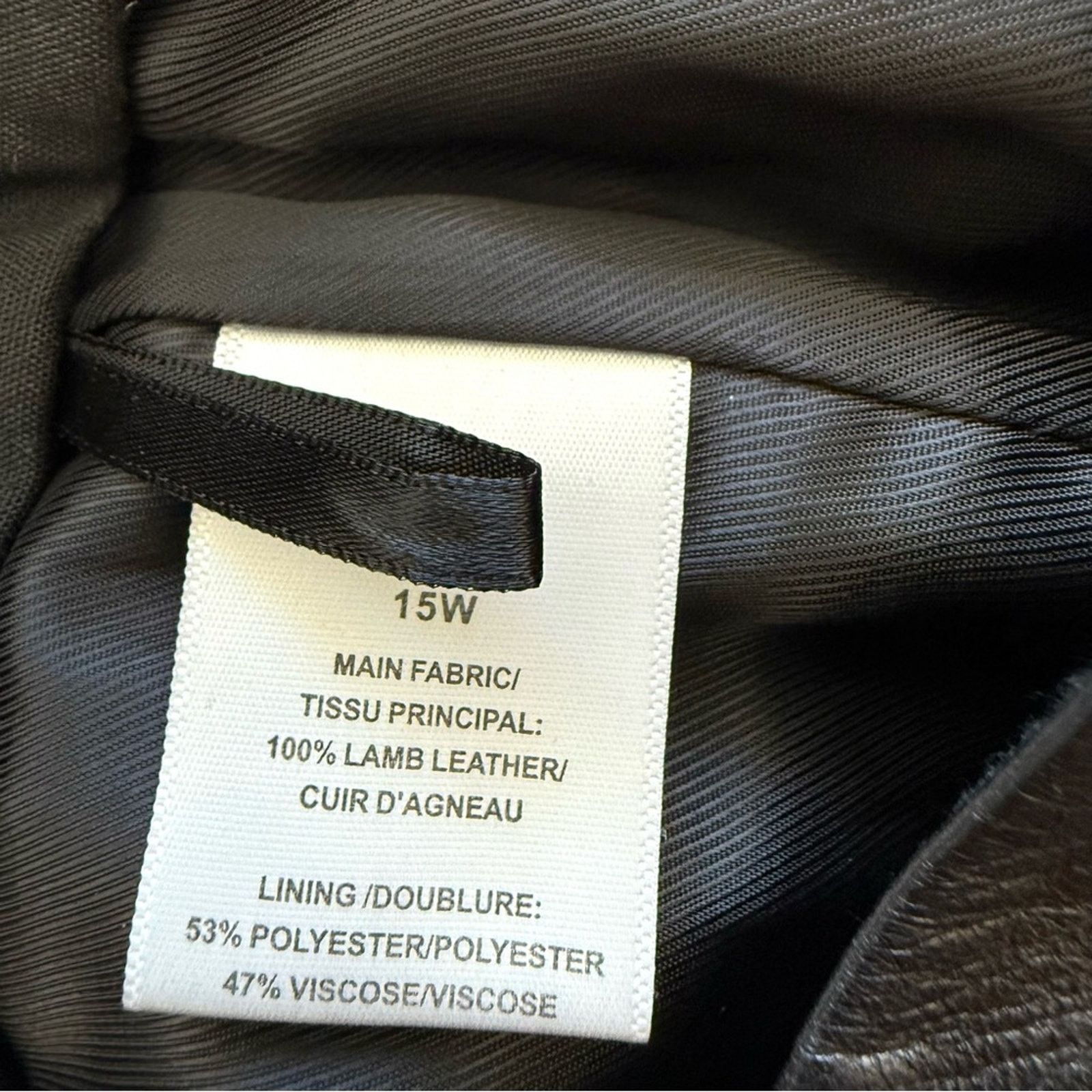 Iro IRO women leather pants size 38 FR or 6 US Retail 850$ Size 28" / US 6 / IT 42 - 10 Thumbnail