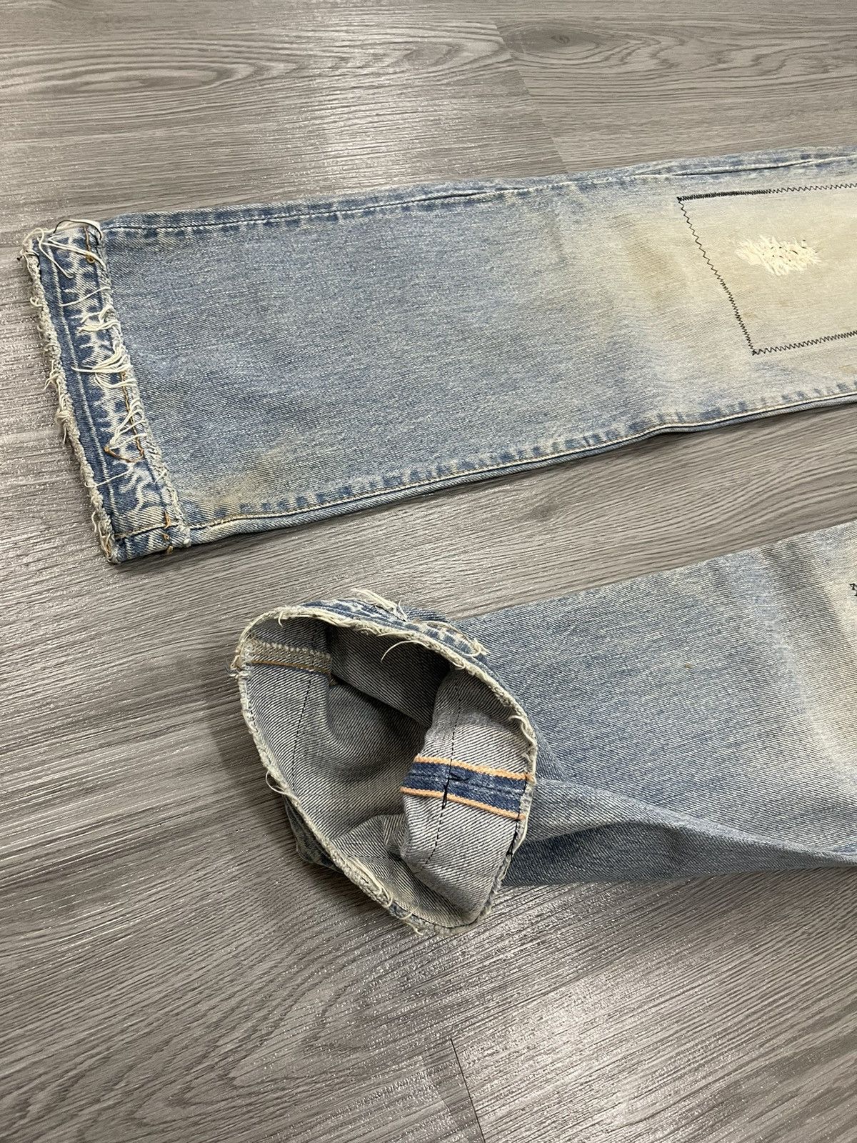Blue Blue Japan Blue Blue Japan selvedges denim Size US 27 - 6 Thumbnail