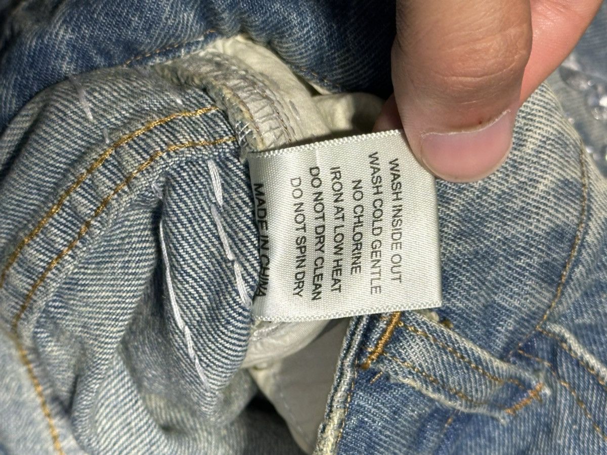 Vale VALE FOREVER SIRENS JORTS BLUE Size US 30 / EU 46 - 4 Thumbnail