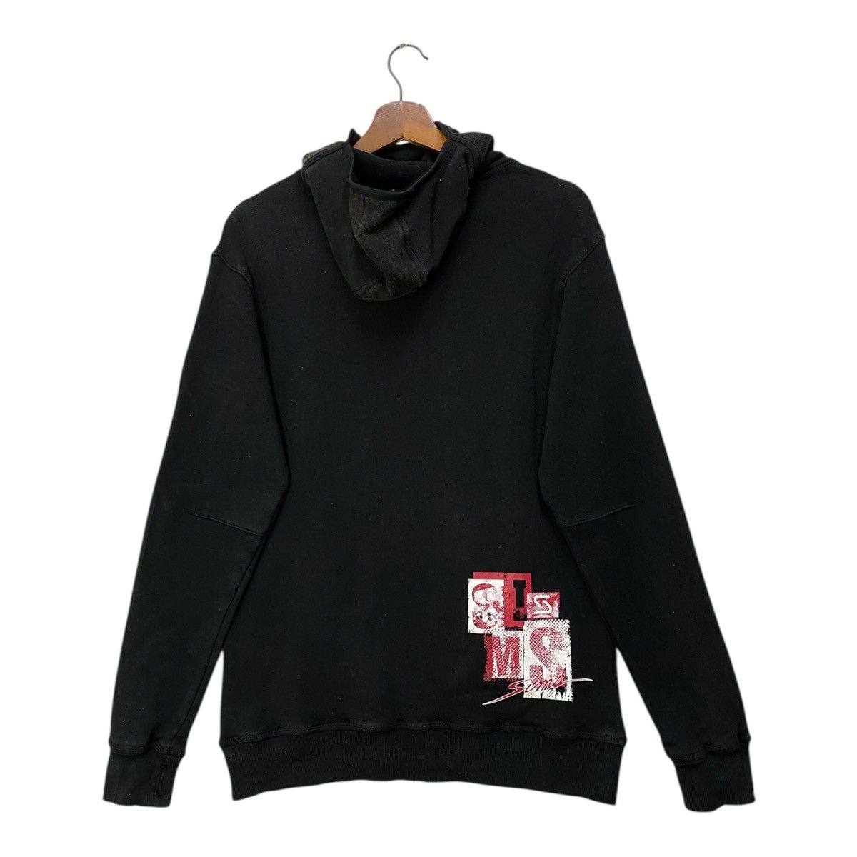 Simms Sims Snowboards Hoodie Mask Big Logo Pocket Size L Size US L / EU 52-54 / 3 - 6 Thumbnail