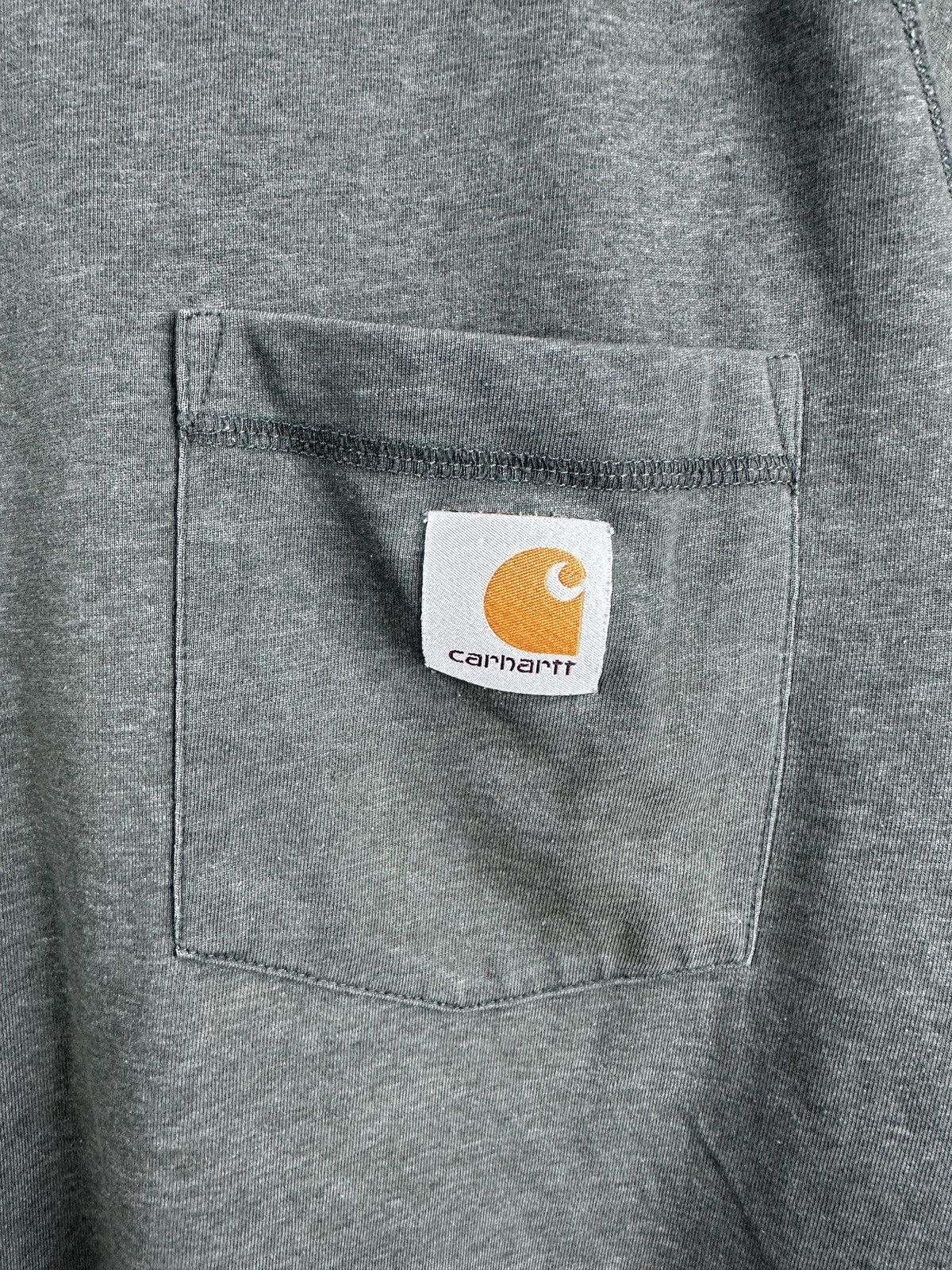 Carhartt Carhartt sport pocket logo tee t-shirt Size US M / EU 48-50 / 2 - 3 Thumbnail