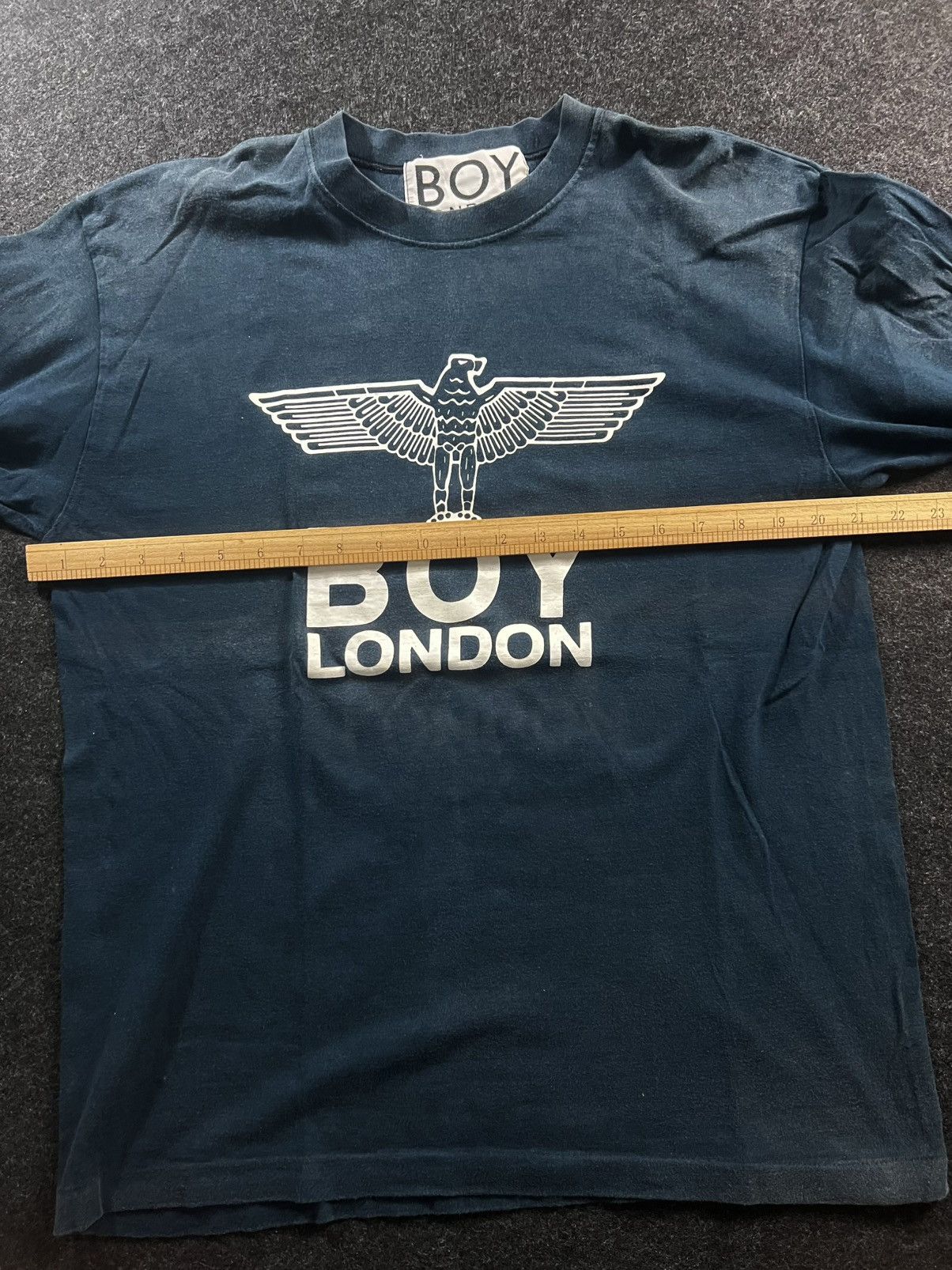 Boy London Rare Vintage Boy London Long Sleeve Tee Size US L / EU 52-54 / 3 - 4 Thumbnail