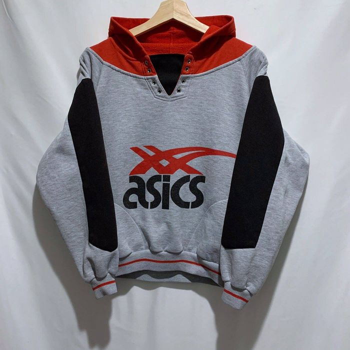 Vintage asics online sweatshirt