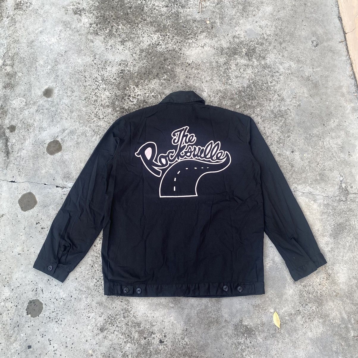 Vintage Rockville Zipper Jacket