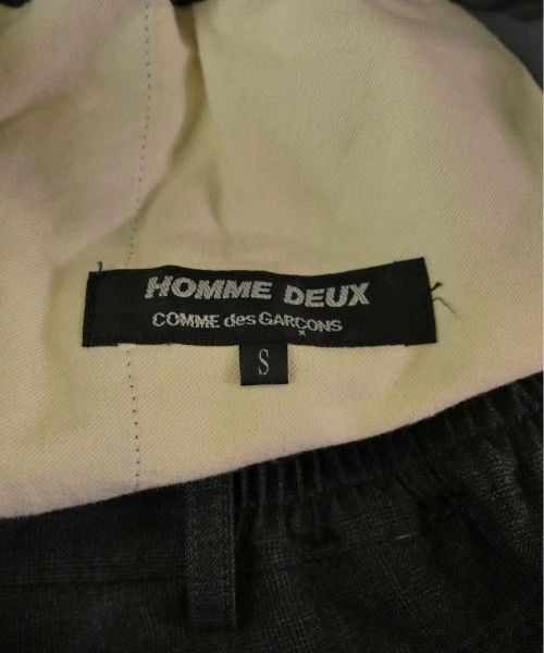 Comme des Garcons Homme Plus Pants Checkered Pattern Wool Size US 30 / EU 46 - 3 Thumbnail