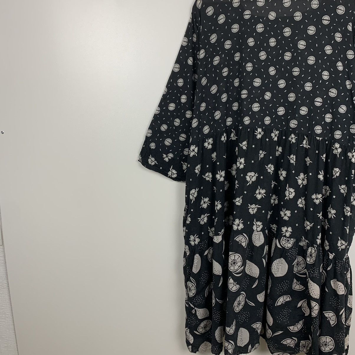Gudrun Sjoden Women’s Gudrun Sjoden Floral Dress Button Up Short Sleeve XL Size XL / US 12-14 / IT 48-50 - 14 Thumbnail