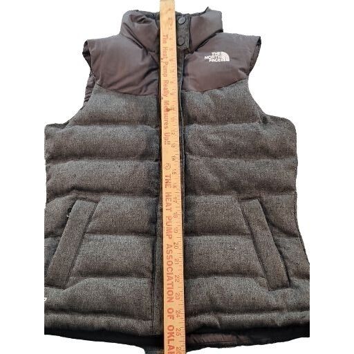 The North Face The North Face 700 Puffer Jacket Women Sz XS Full Zip Gray O Size XS / US 0-2 / IT 36-38 - 3 Thumbnail