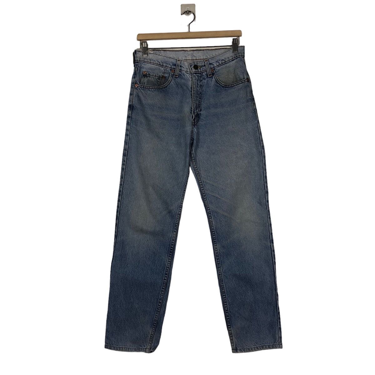 Levi's 🔥Vintage Levi’s 616-0217 Denim Jeans Acid Wash Design Size US 28 / EU 44 - 1 Thumbnail