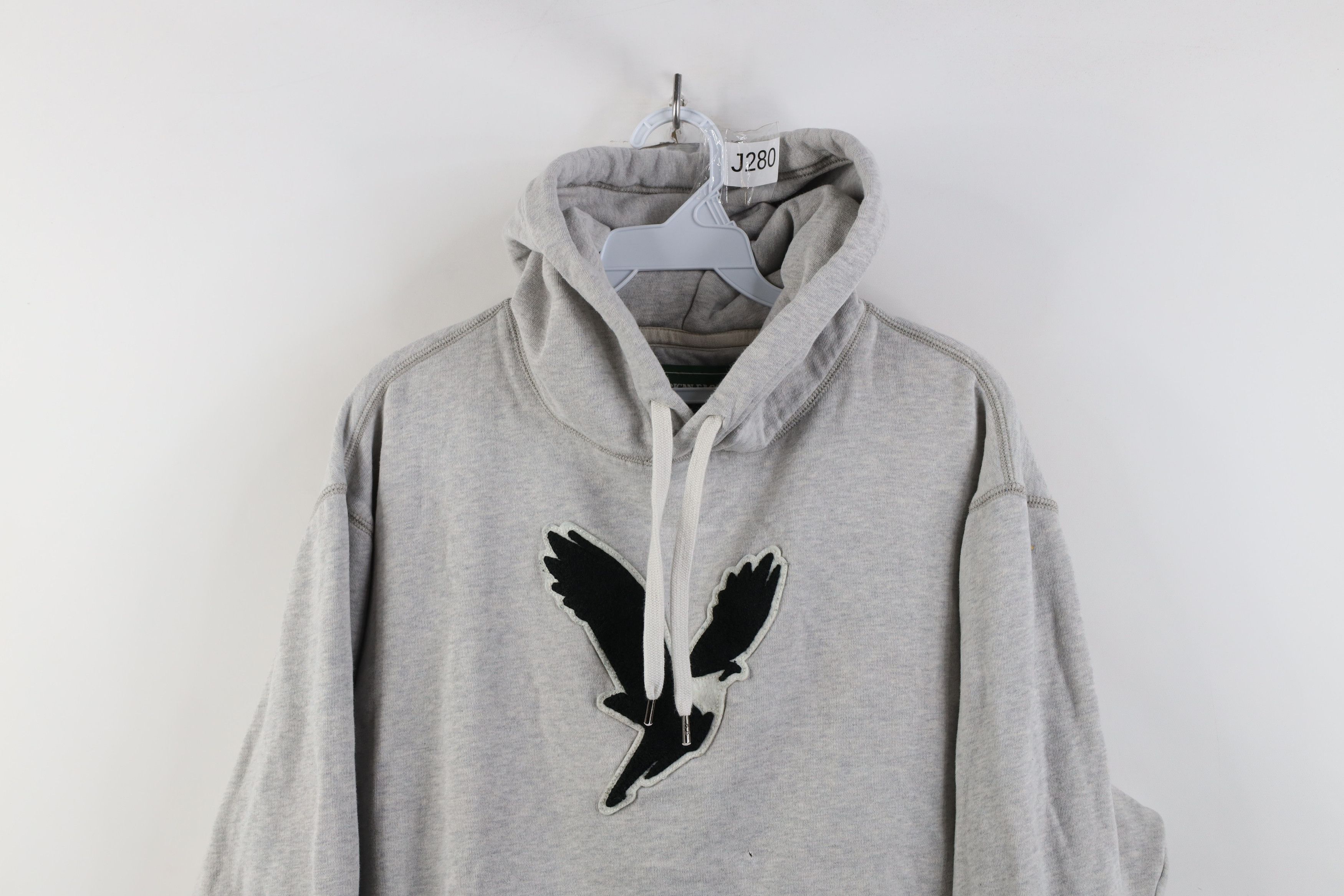 American Eagle Outfitters Vintage Y2K American Eagle Outfitters Fit Eagle Patch Hoodie Size US L / EU 52-54 / 3 - 2 Thumbnail