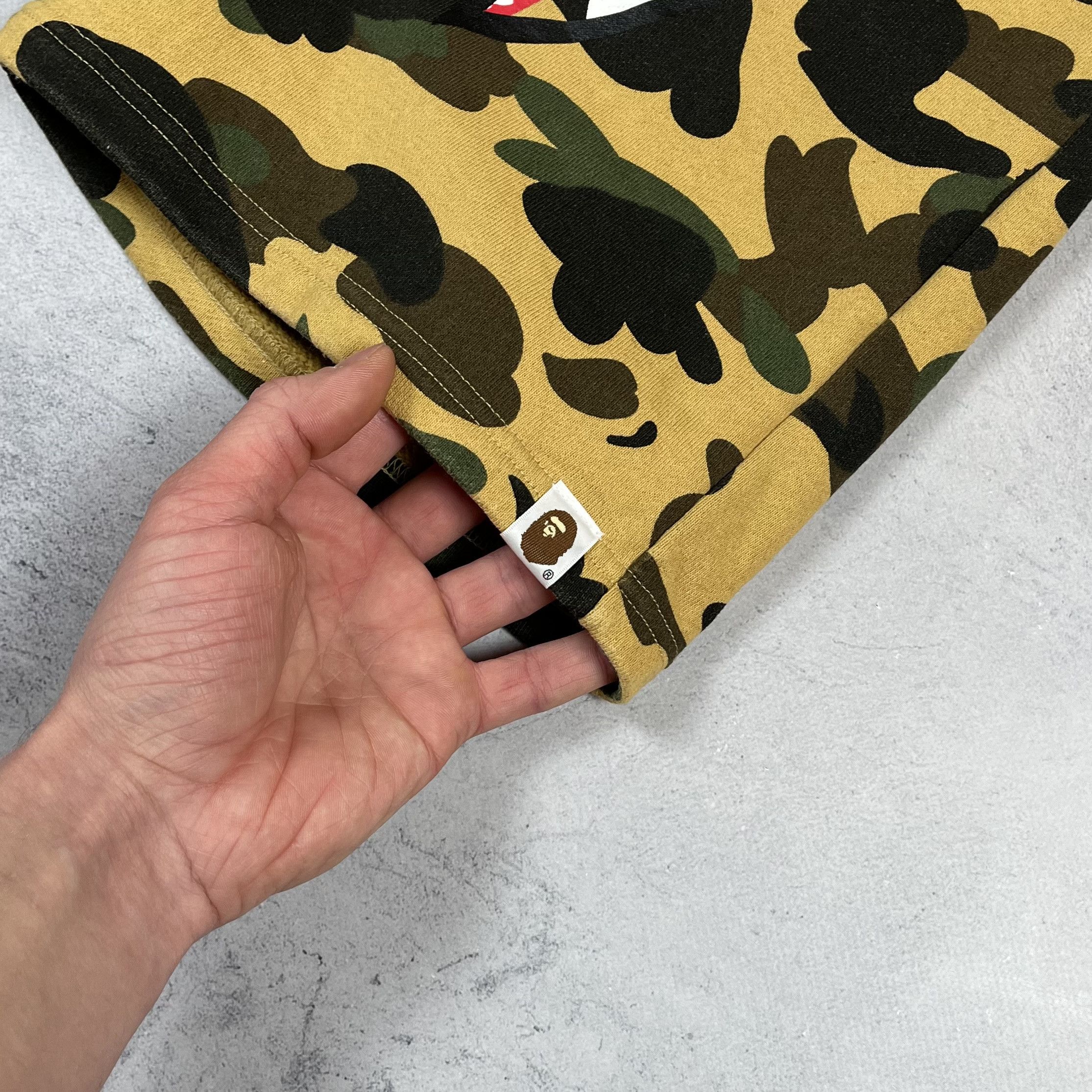 Bape Bape 1st Camo Shark Shorts SS19 Size US 32 / EU 48 - 6 Thumbnail
