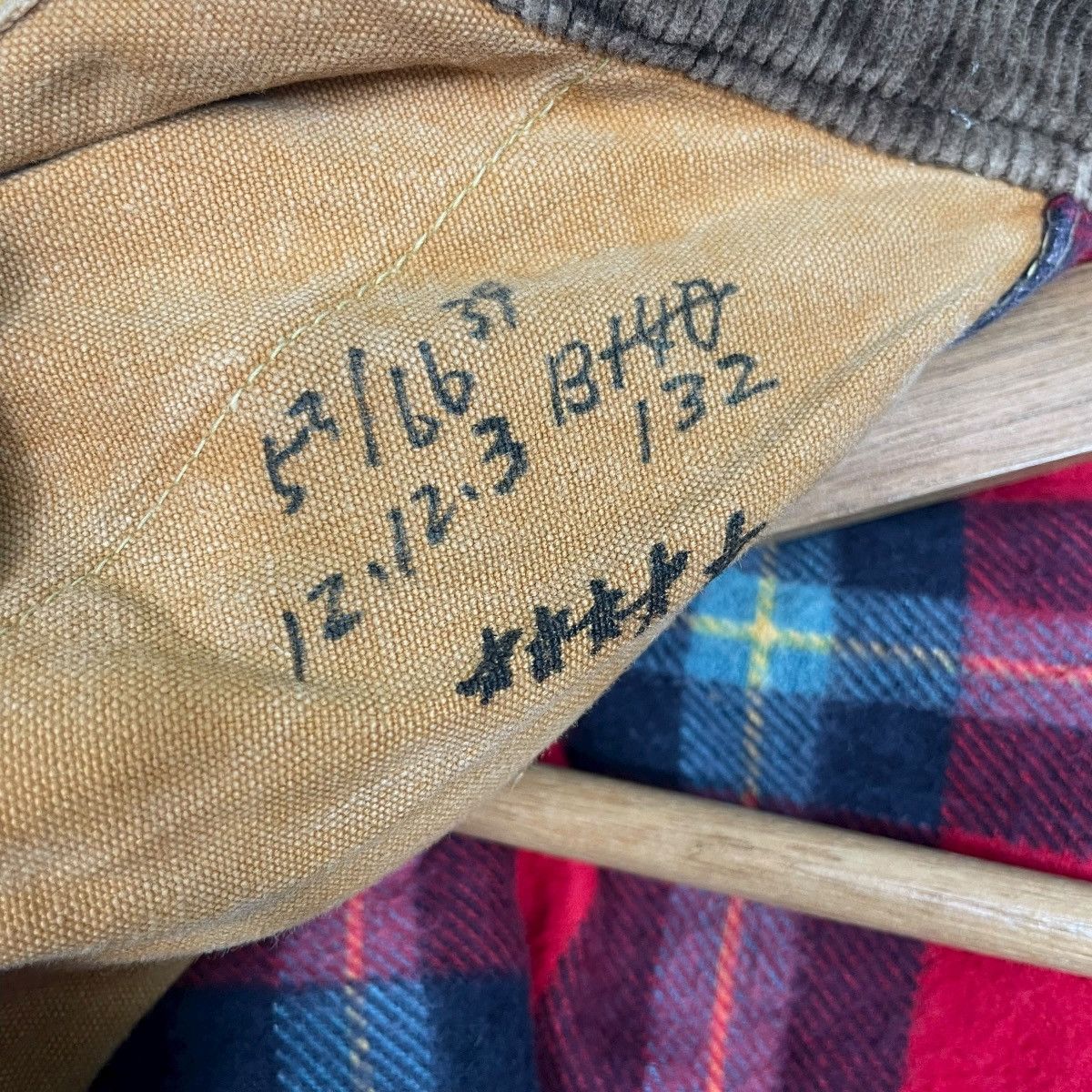 Vintage Vintage Elk Brand Duck Canvas Hunting Jacket Size US L / EU 52-54 / 3 - 16 Thumbnail