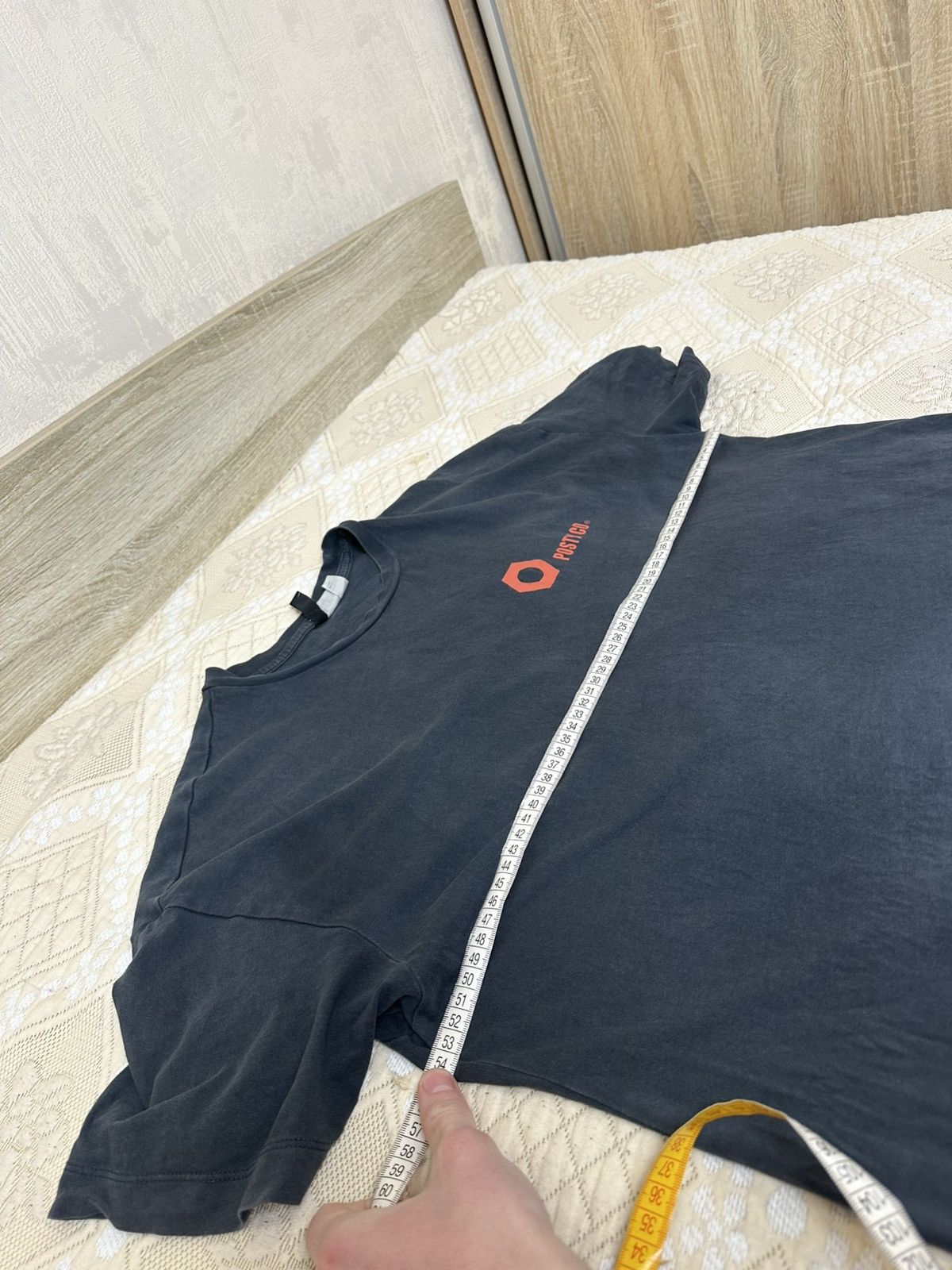 Band Tees 🔥 Post Malone H&M Divided Posty Co Tour Rap USA T Shirt Size US S / EU 44-46 / 1 - 8 Thumbnail