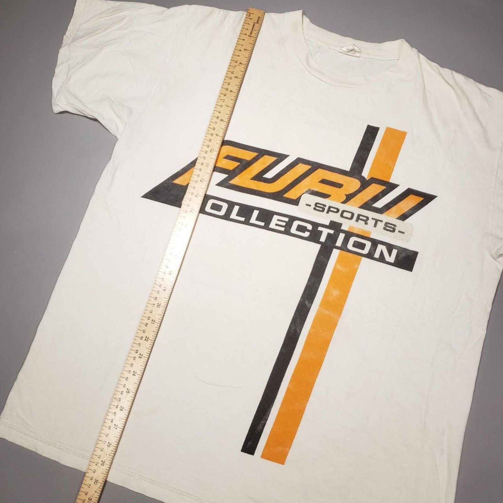 Fubu Vintage 90s Fubu Sports Collection tee Mens Large Size US L / EU 52-54 / 3 - 8 Thumbnail