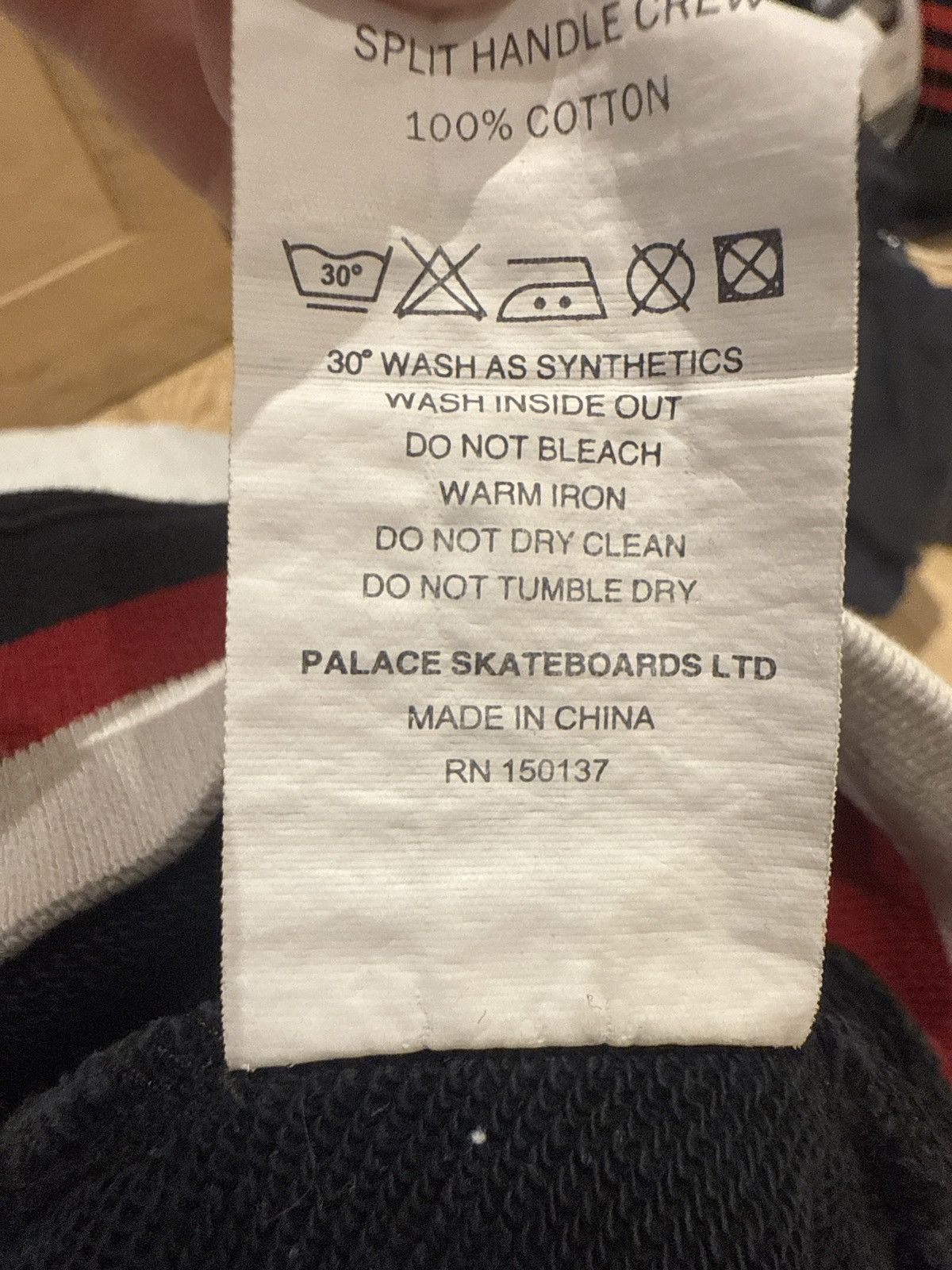 Palace Palace pullover jumper size XL Size US XL / EU 56 / 4 - 4 Thumbnail