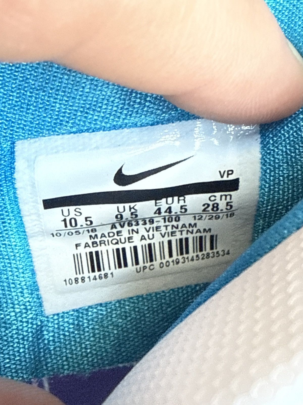 Nike Nike Kobe 6 Protro “Draft Day” Charlotte Hornets Size US 10.5 / EU 43-44 - 11 Thumbnail