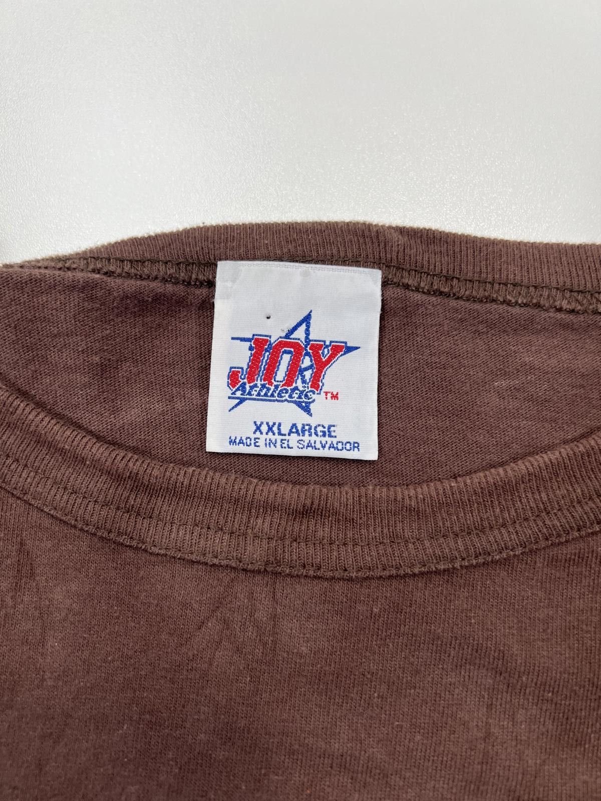 Unknown London Vintage Cleveland Browns NFL T-Shirt Brown Graphic Tee Size US XXL / EU 58 / 5 - 4 Thumbnail