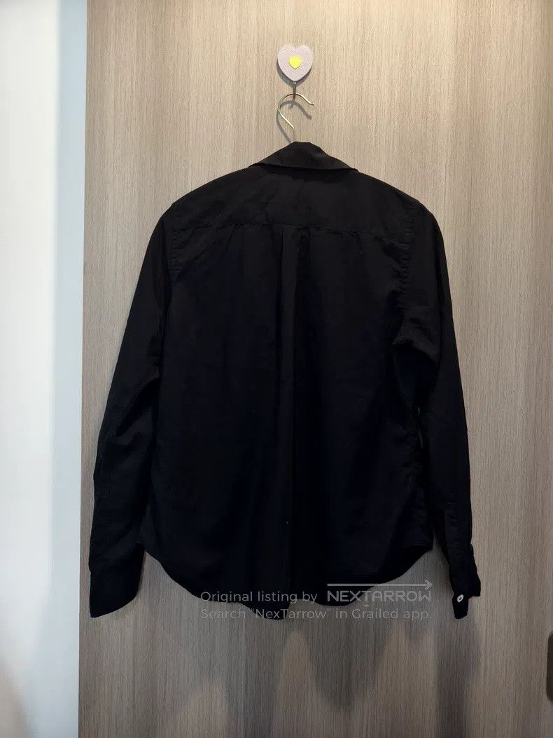 Comme des Garcons Comme Des Garcons Black Long-sleeve Shirt, Size XS Size XS / US 0-2 / IT 36-38 - 2 Thumbnail