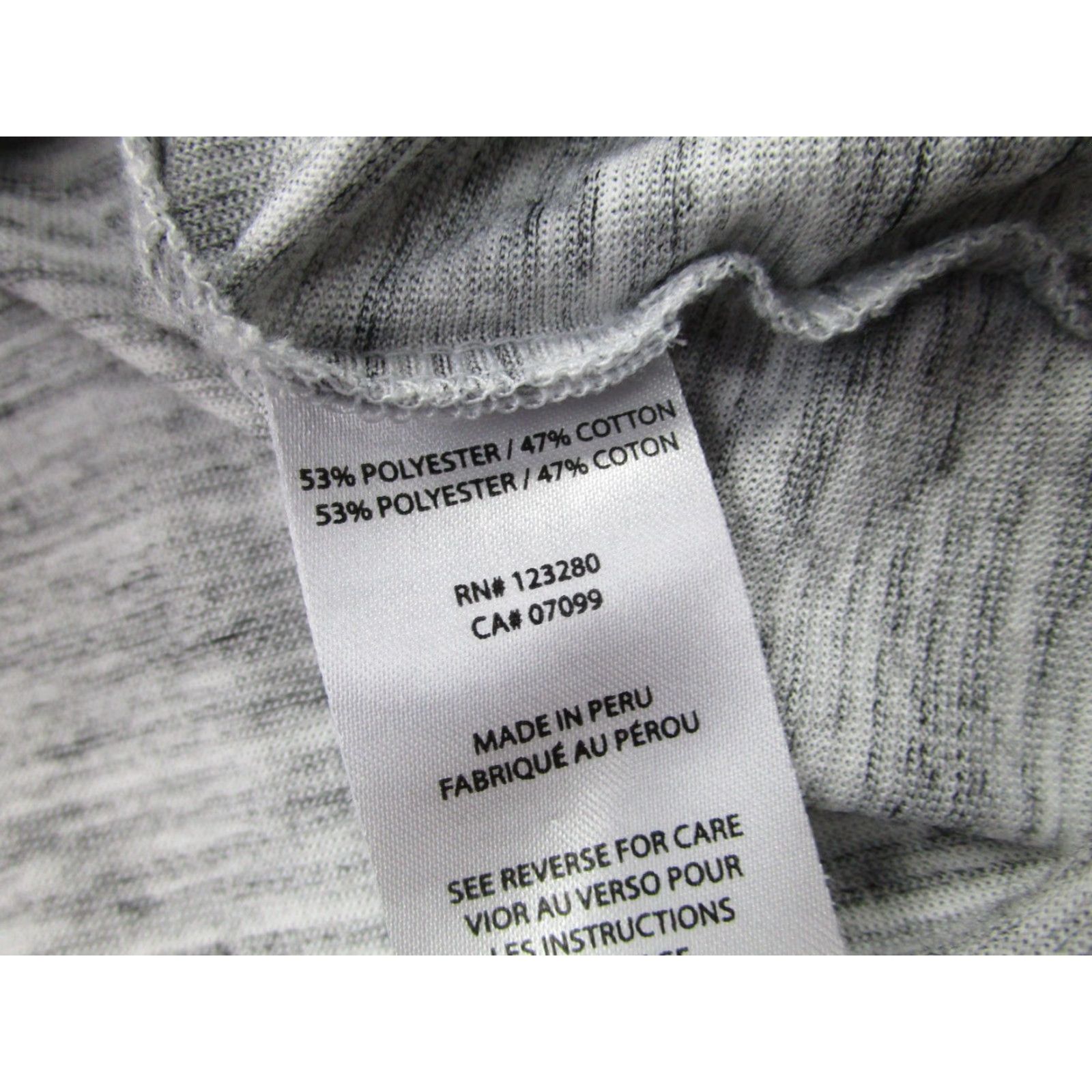 TravisMathew TravisMathew Polo Shirt Mens XL Gray Heather Golf Performance Athletic Stretch Size US XL / EU 56 / 4 - 6 Thumbnail