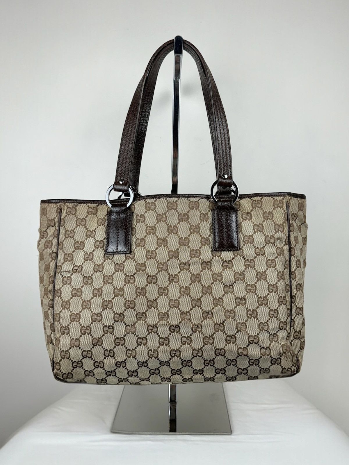 Gucci Vintage shoulder bag Gucci GG original luxury causal item Size ONE SIZE - 1 Thumbnail