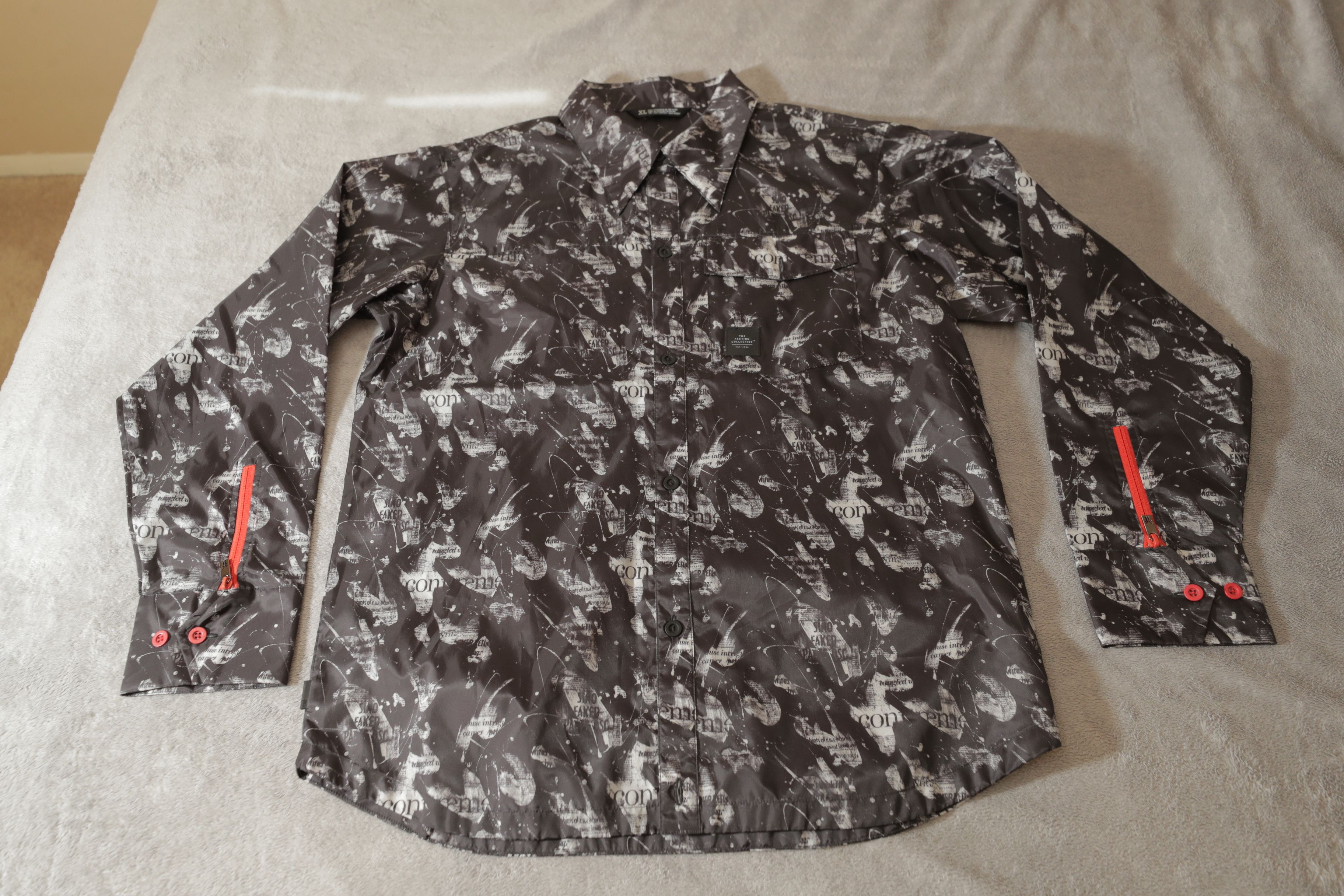 Other Faction Elemental Series Polyester Button Up (XL) Size US XL / EU 56 / 4 - 3 Thumbnail