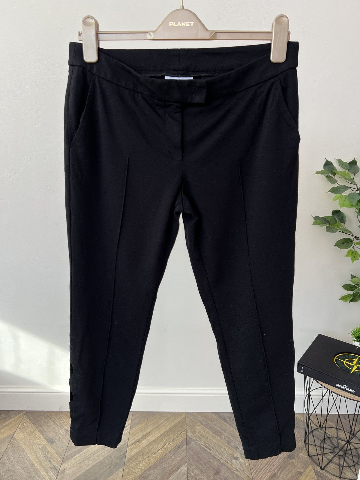 Akris Vintage Akris Punto Women’s Black Slim Fit Pants Size 30" / US 8 / IT 44 - 1 Thumbnail