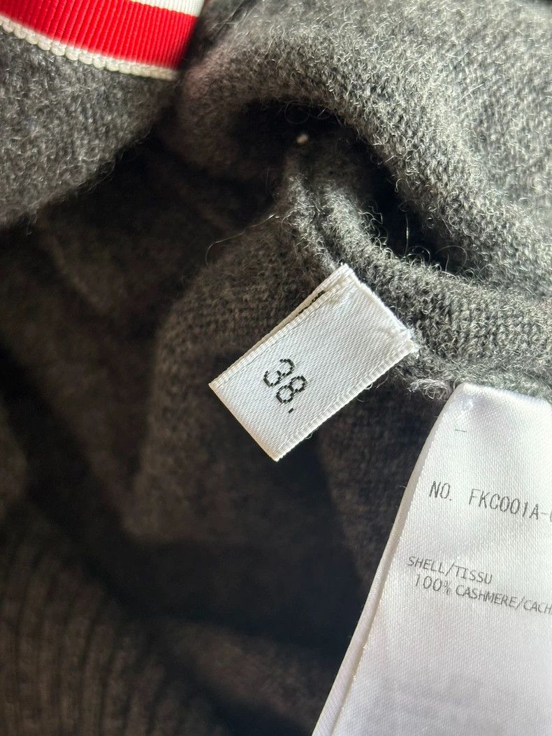 Thom Browne Thom Browne Cashmere knit sweater Size XS / US 0-2 / IT 36-38 - 4 Thumbnail