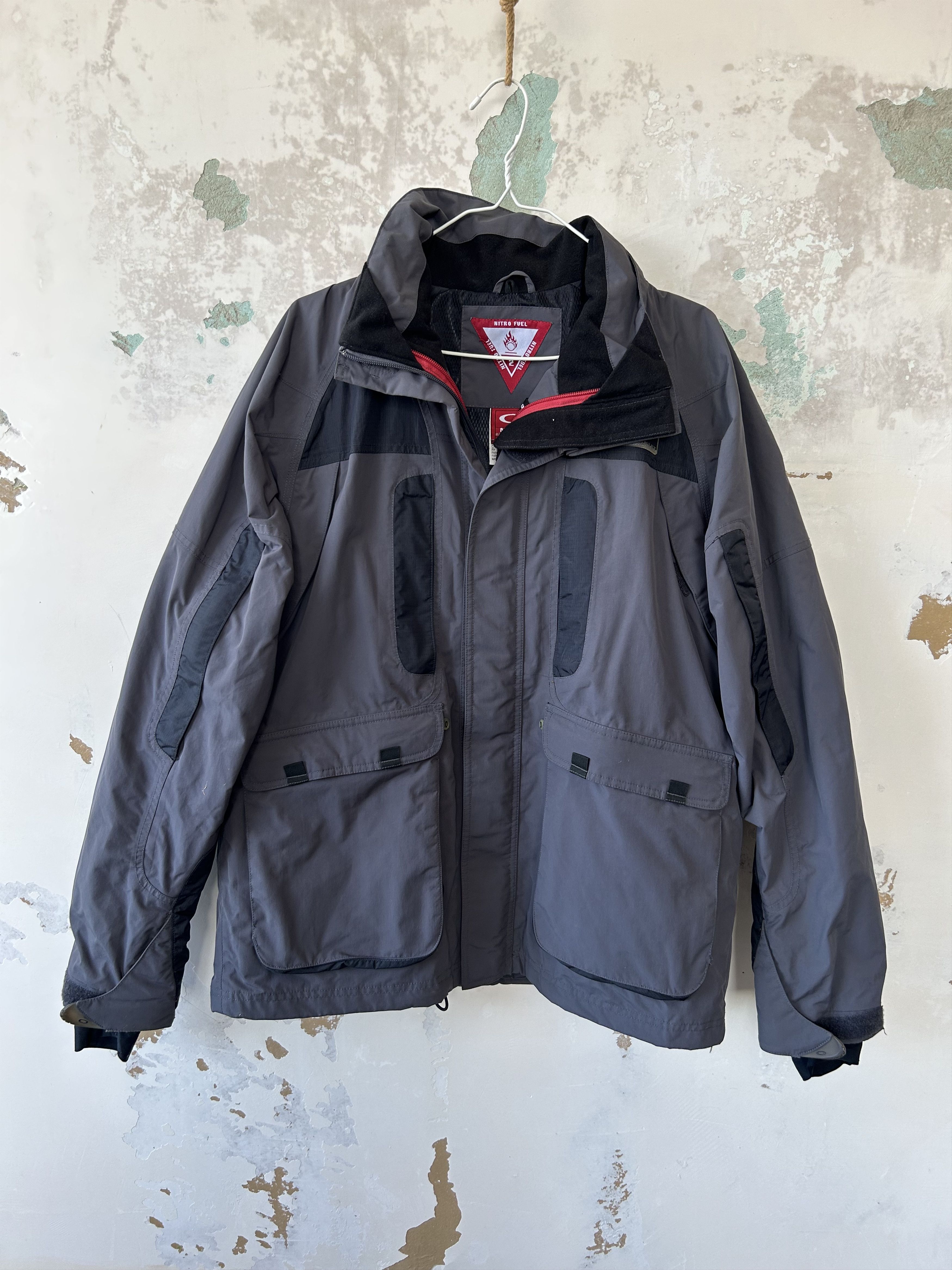 Oakley × Palace Palace X Oakley Nitrofuel Jacket | Grailed