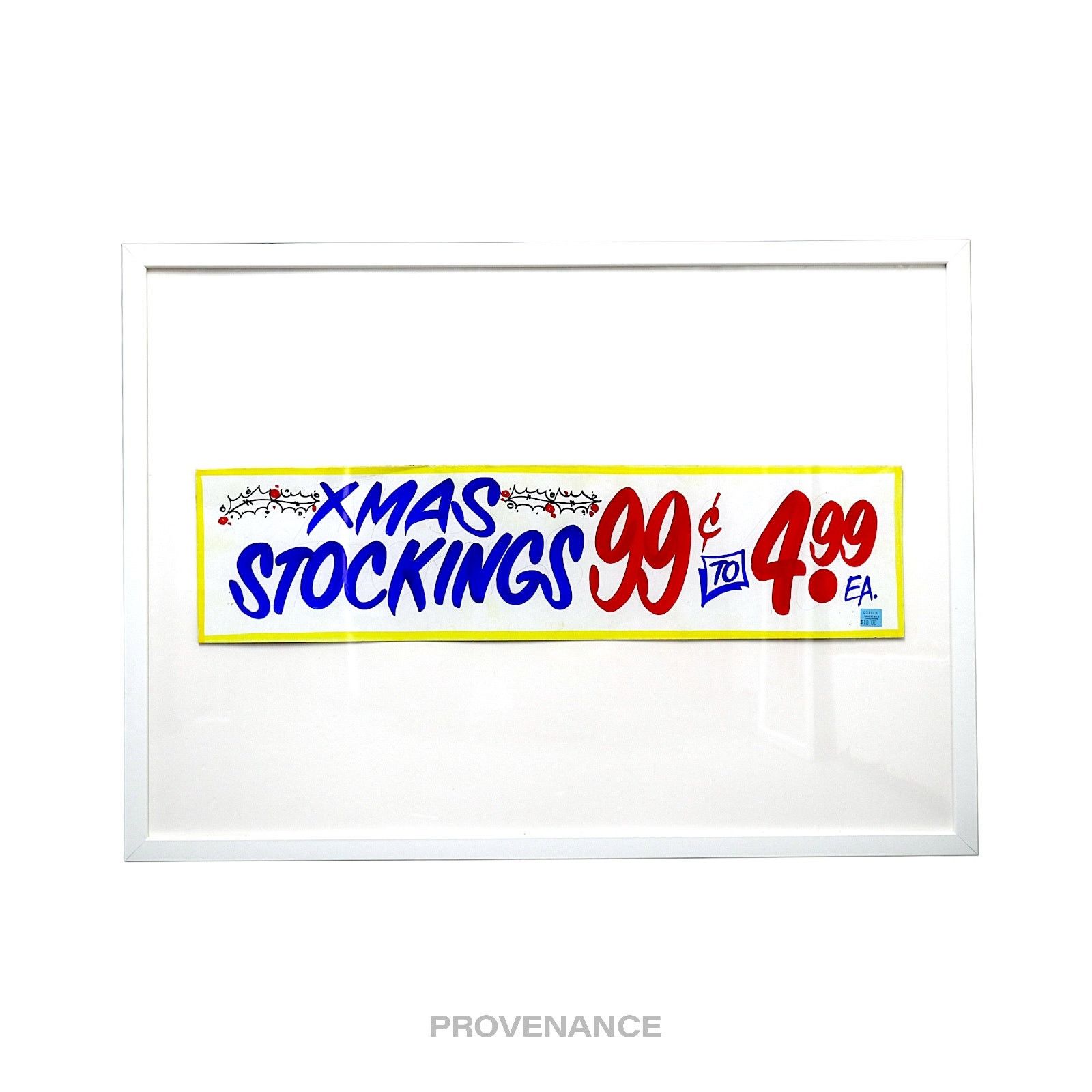 Other 🔴 Honest Ed's Sign Toronto - XMAS Stockings 99c TO 4.99 EA. Size ONE SIZE - 1 Thumbnail
