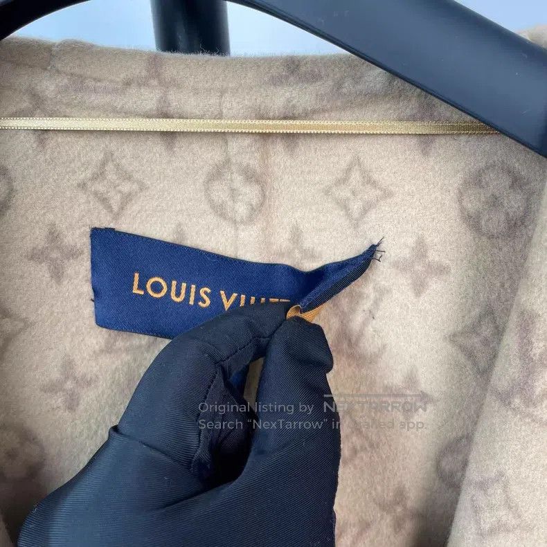 Louis Vuitton Louis Vuitton Old flower full print logo bathrobe coat Size XS / US 0-2 / IT 36-38 - 7 Thumbnail