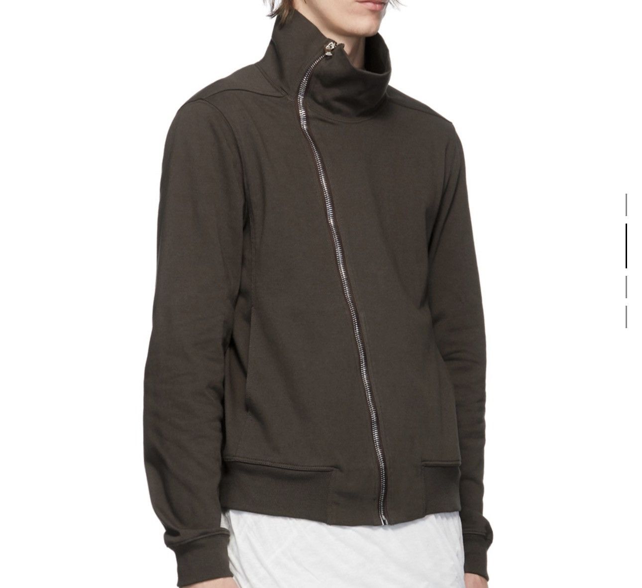 Rick Owens Rick Owens sweatshirt jacket Size US L / EU 52-54 / 3 - 3 Thumbnail