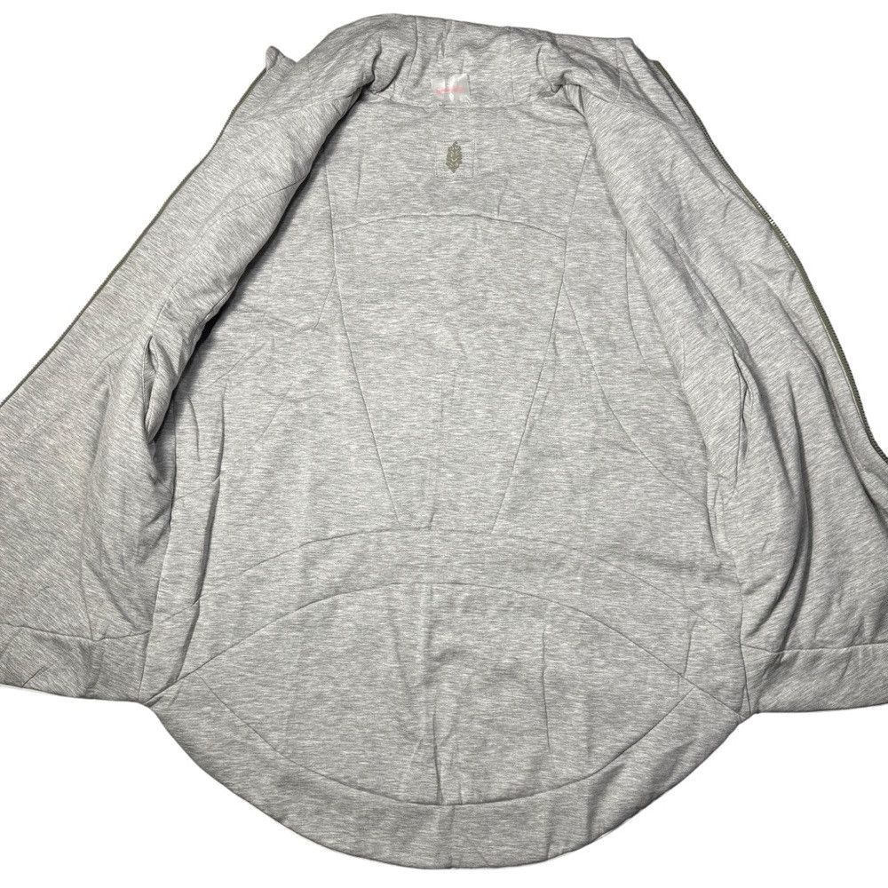 Free People NWT New $168 Free People Slalom Reversible Fleece Light Gre Size M / US 6-8 / IT 42-44 - 5 Thumbnail