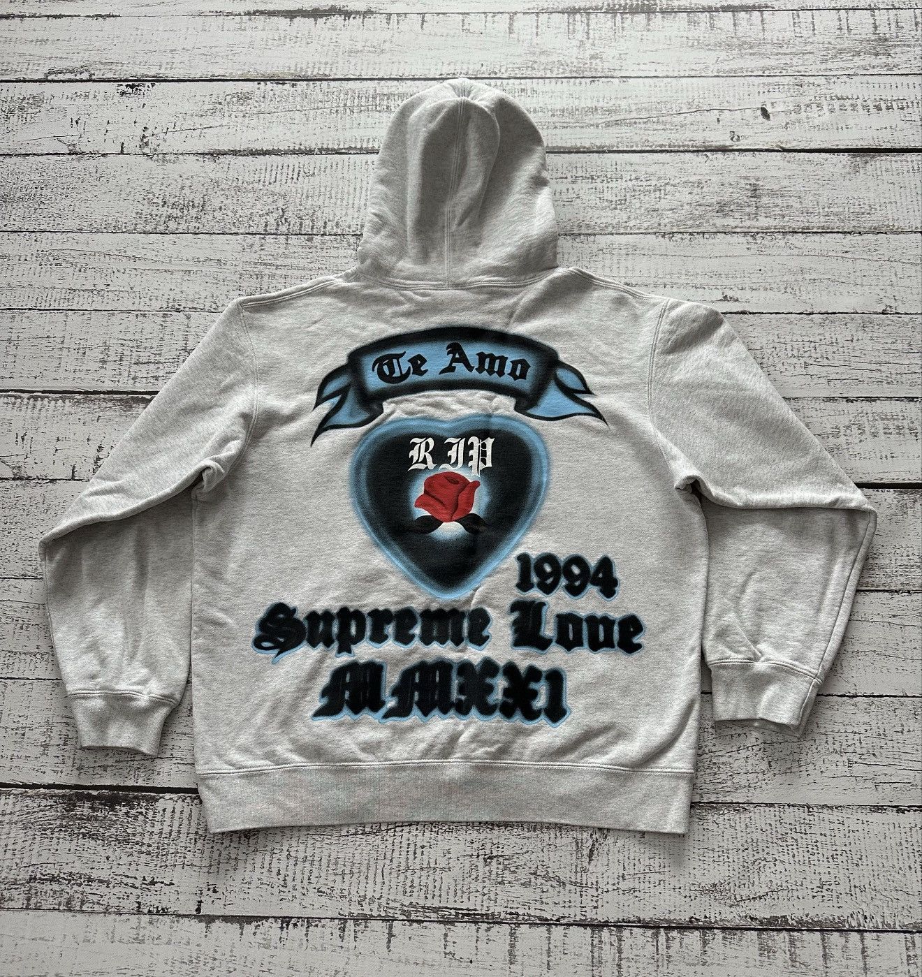 Supreme Supreme Hanuman Hoodie | Grailed