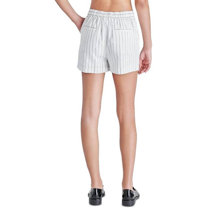 Steve Madden Jessa Short In Ivory Stripe | Grailed