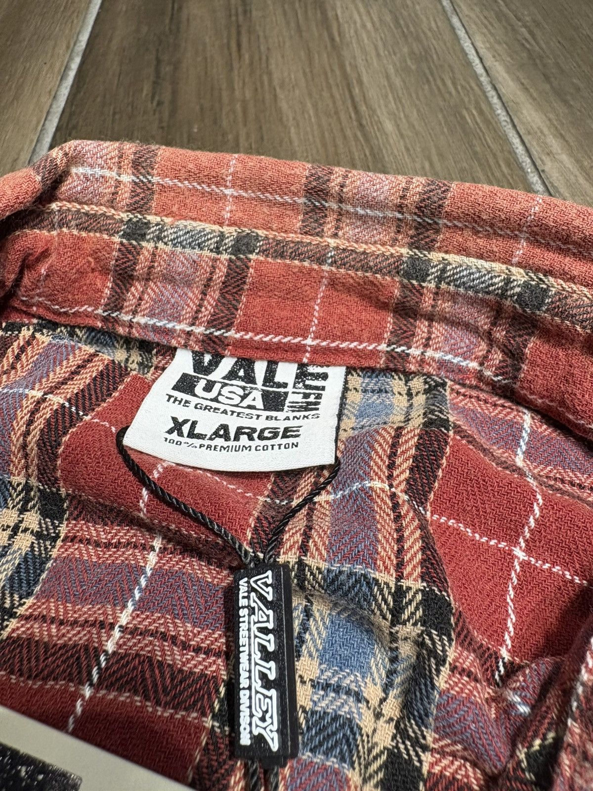 Vale VALE FOREVER GRINCH FLANNEL RED Size US XL / EU 56 / 4 - 4 Thumbnail