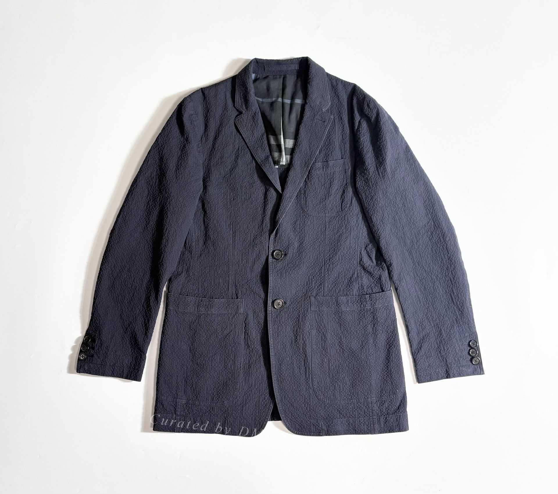 Burberry Burberry London Suit Jacket Size US M / EU 48-50 / 2 - 1 Thumbnail