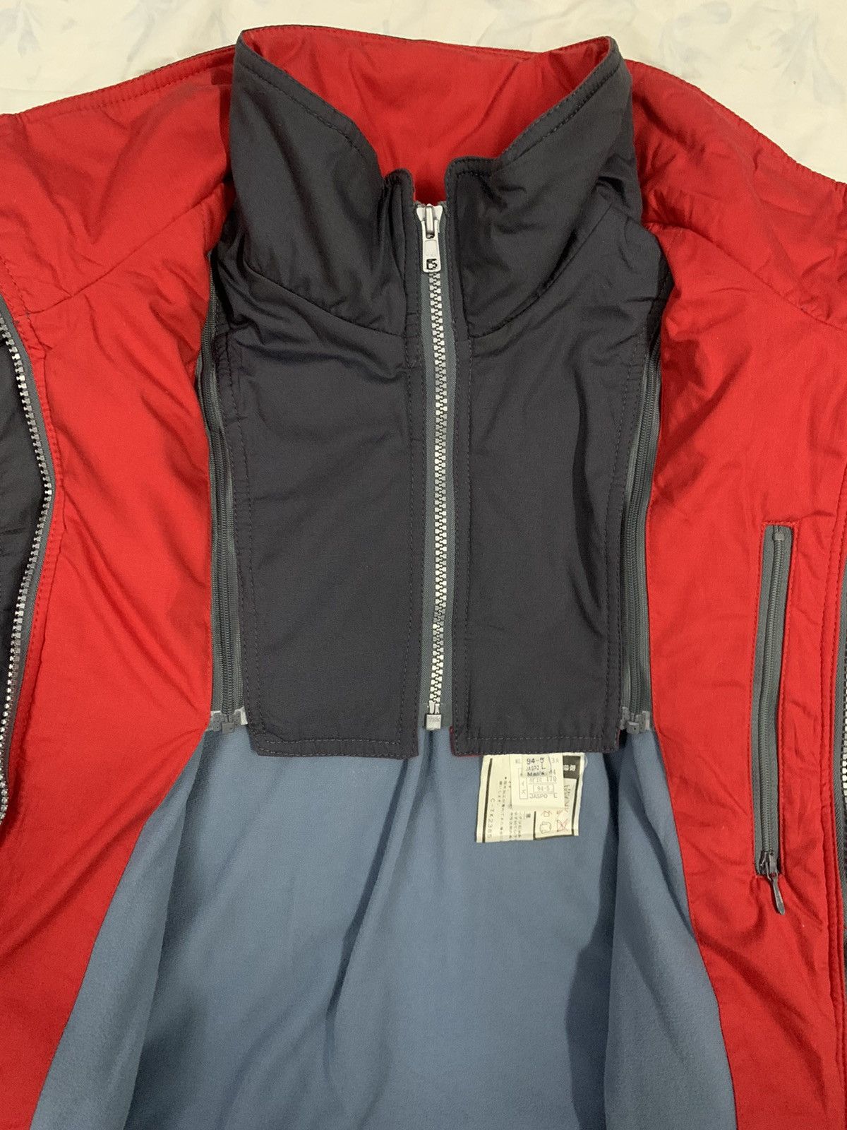 Phenix Vintage Phenix I-DE-A Italy Full Zip Snowboard Ski Jacket Size US M / EU 48-50 / 2 - 8 Thumbnail