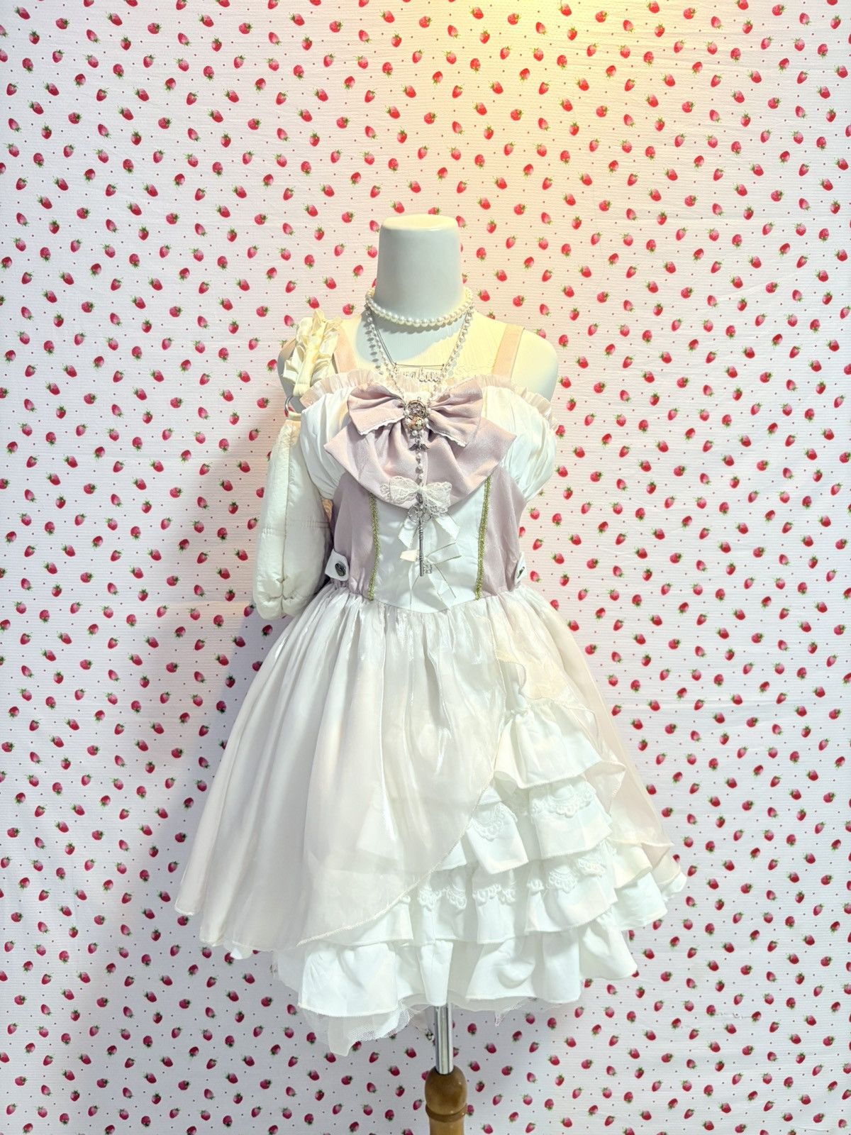 Other JSK Lolita pink magical dress Size ONE SIZE - 1 Thumbnail