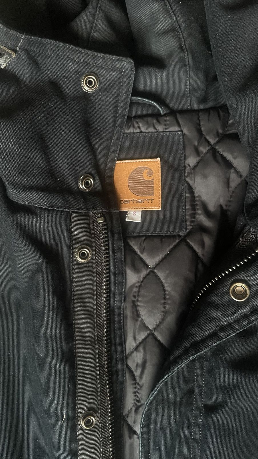 Carhartt × Carhartt Wip Fishtail Parka Size US S / EU 44-46 / 1 - 3 Thumbnail