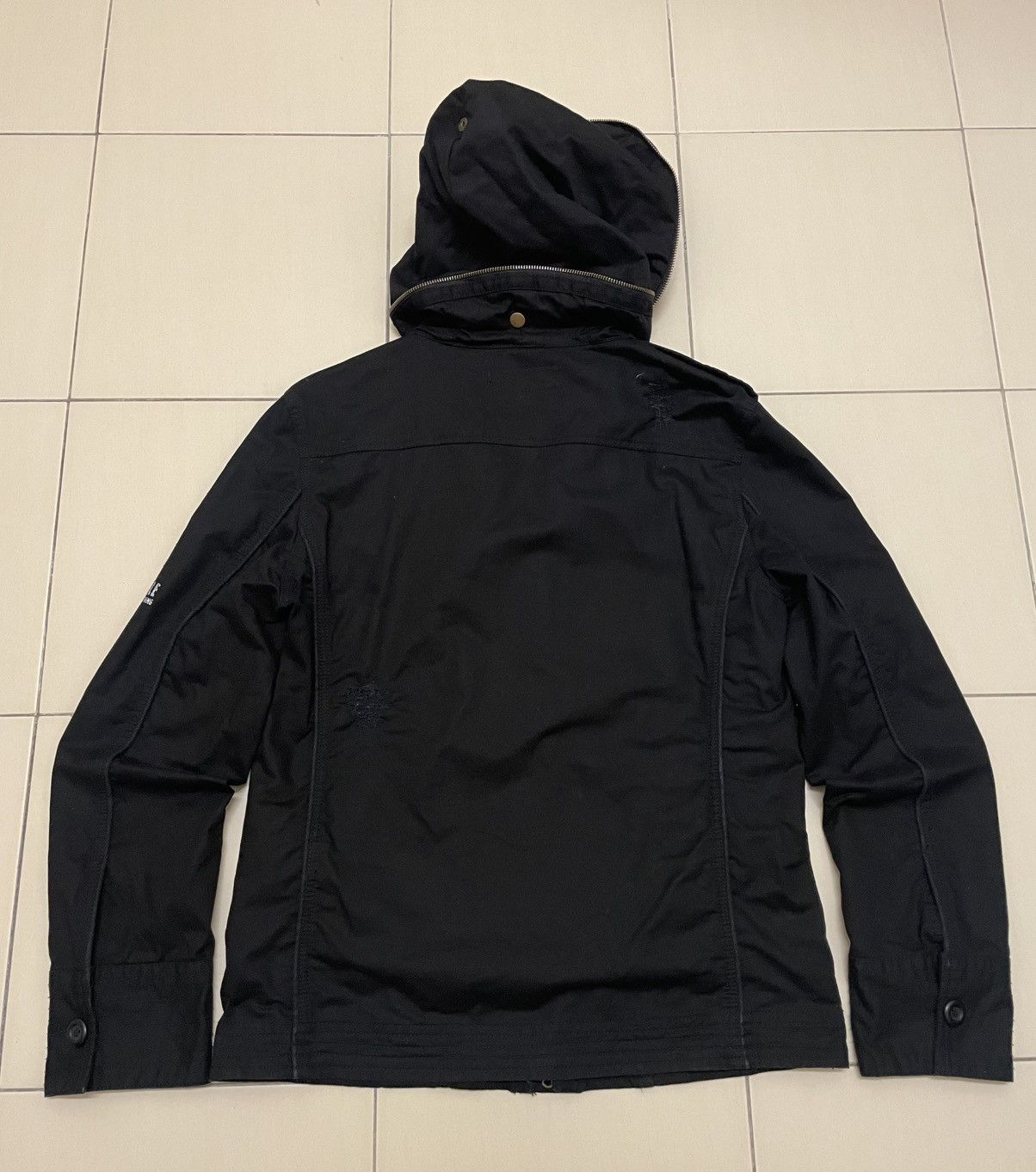 Japanese Brand Bernings Sho 291 Black Label Military Field Jacket Size US M / EU 48-50 / 2 - 9 Thumbnail