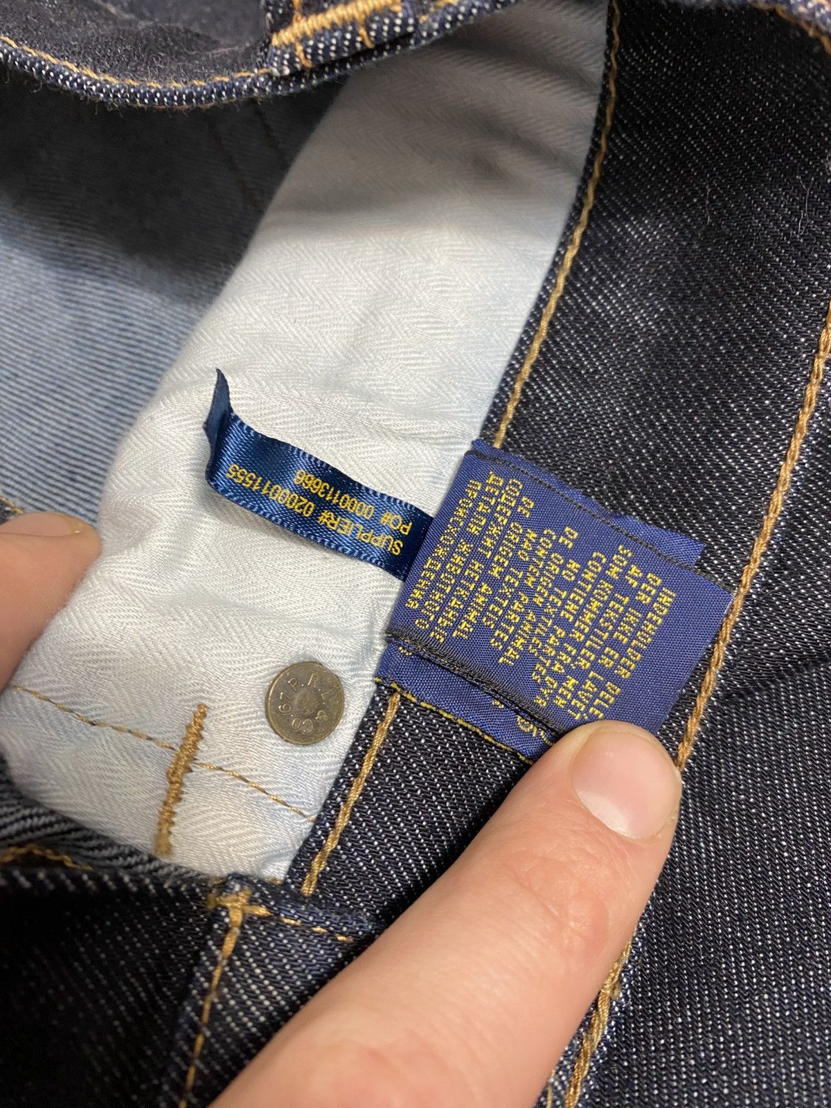 Ralph Lauren Polo Ralph Lauren Jodhpur Denim Skinny Jeans w Ankle Zips 26 Size 26" / US 2 / IT 38 - 8 Thumbnail