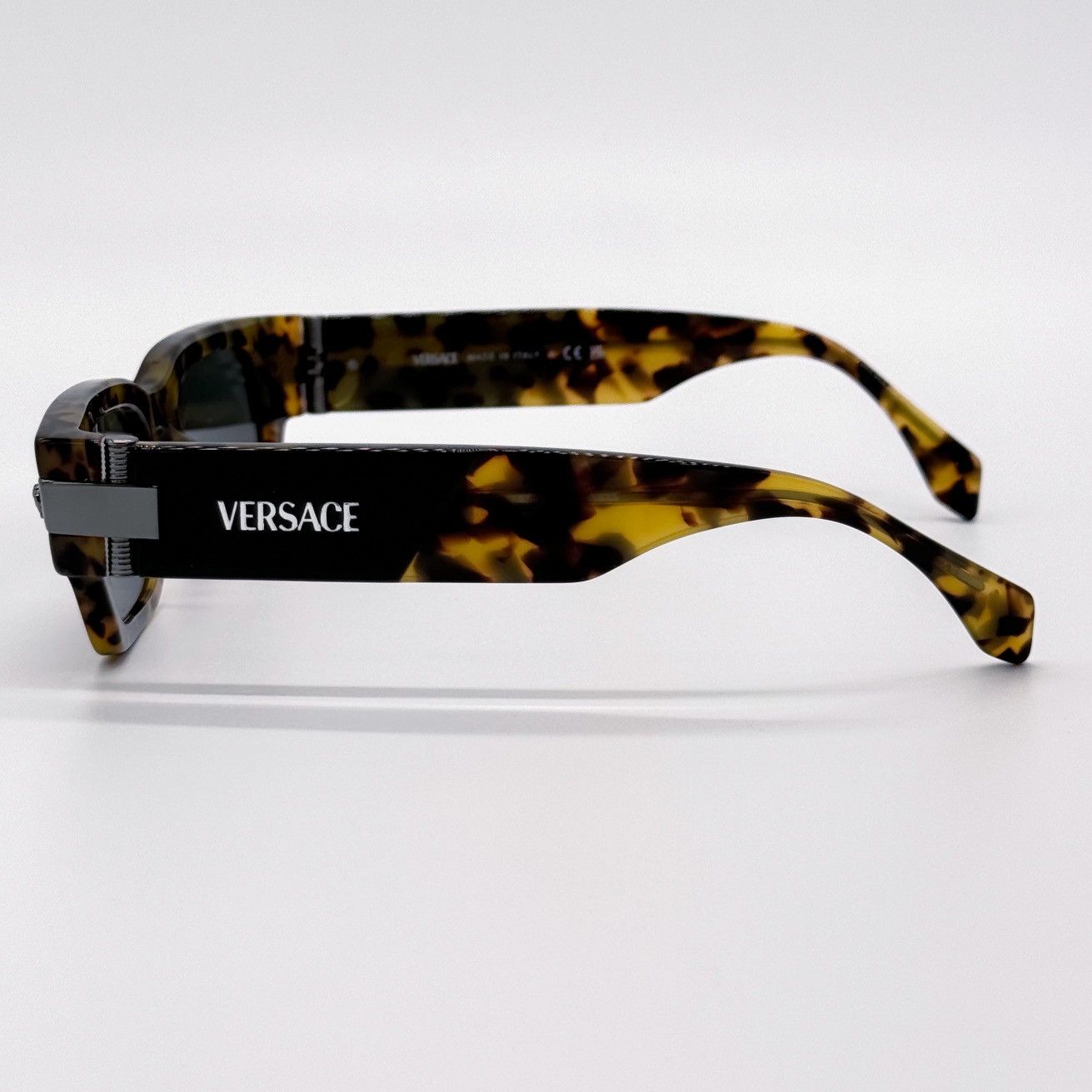 Versace NEW VERSACE VE4465 5456/87 BROWN MOD 4465 UNISEX SUNGLASSES Size ONE SIZE - 5 Thumbnail