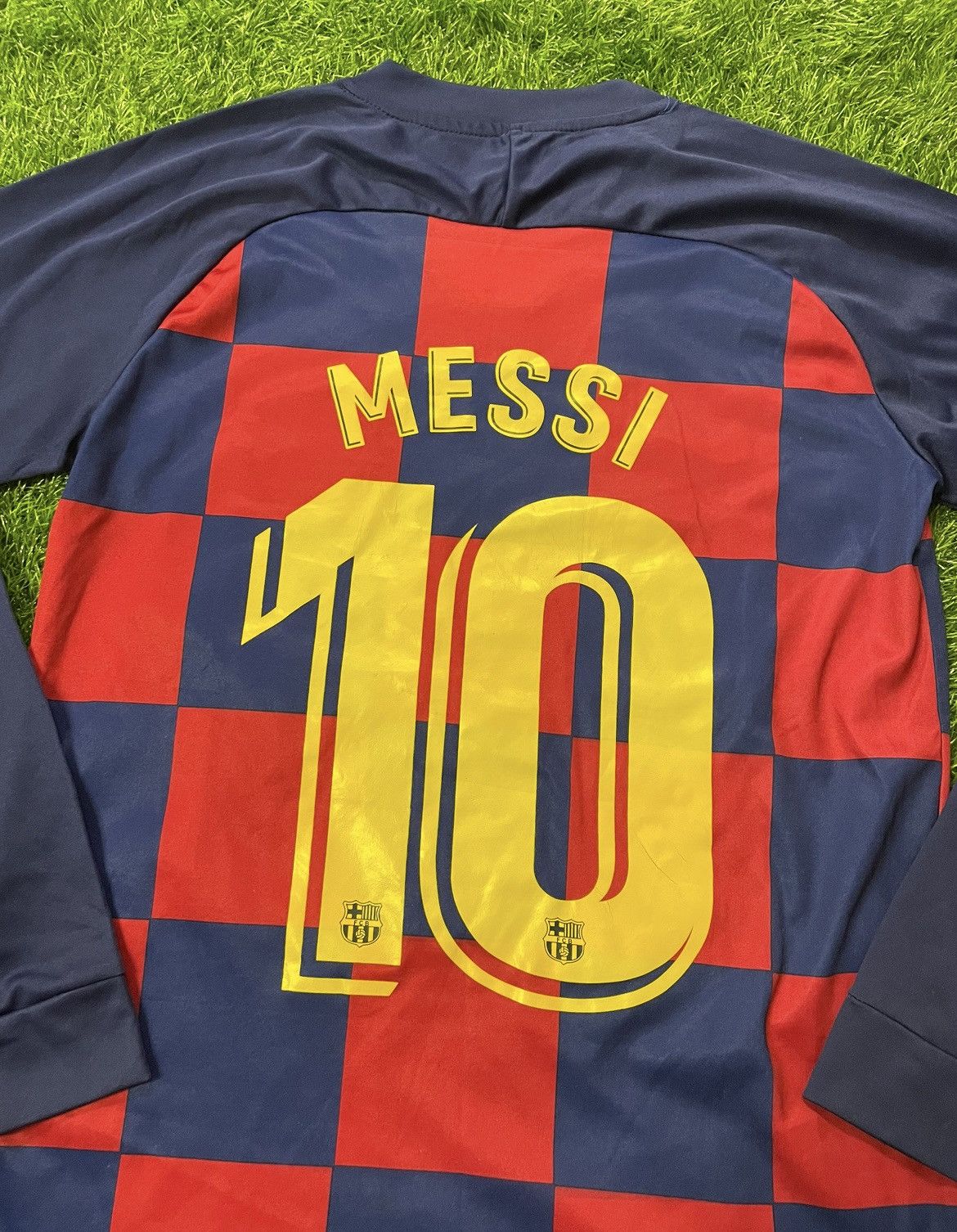 Other Nike Fcb Barcelona Leo Messi Jersey Size Medium Size US M / EU 48-50 / 2 - 3 Thumbnail