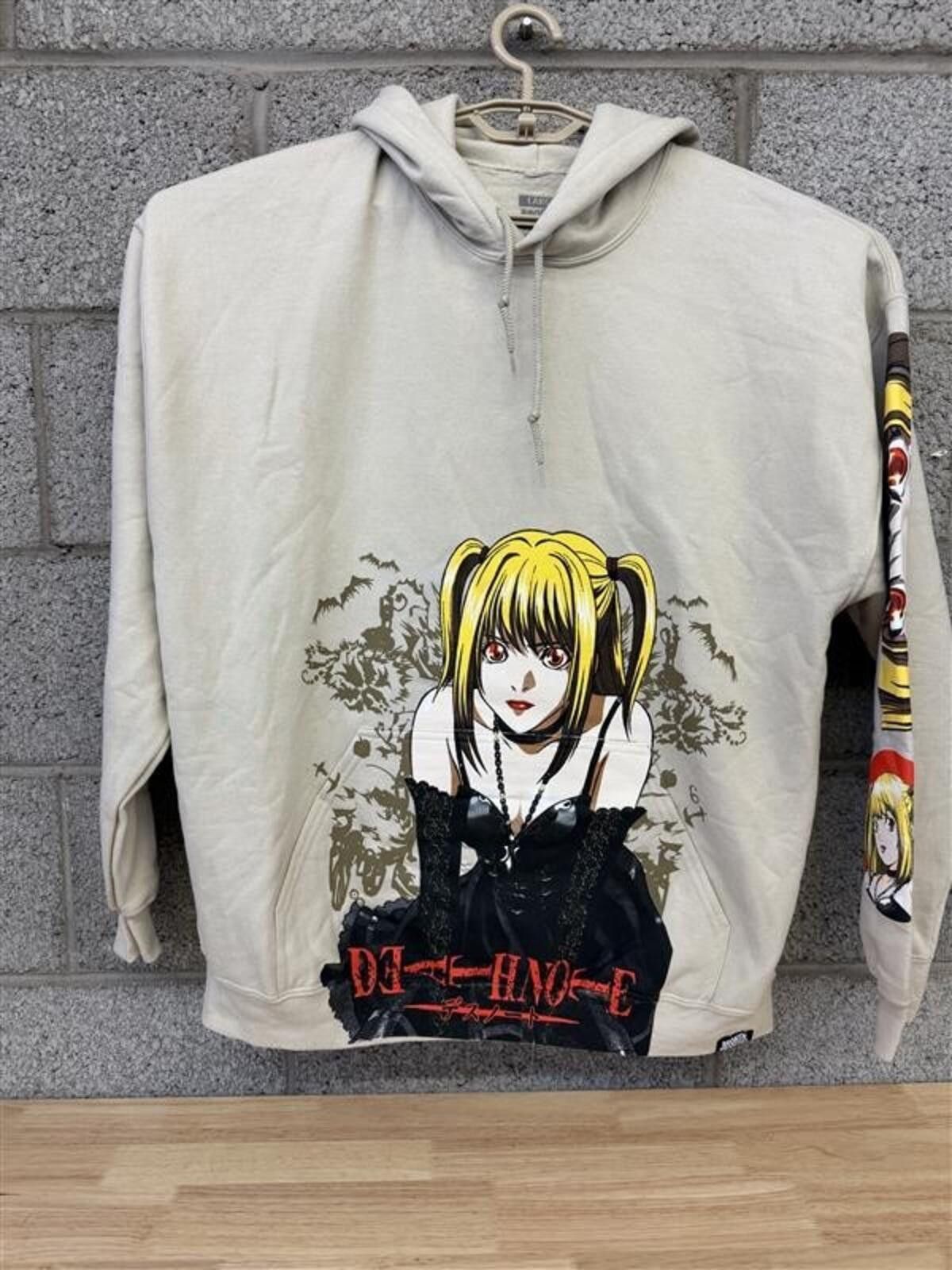 Broken Promises Co. 2020s Broken Promises Death Note Misa Hoodie Anime Size L Size US L / EU 52-54 / 3 - 1 Thumbnail