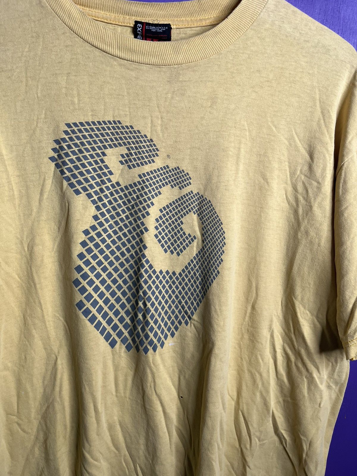 Vintage Vintage 00s Expedition skatewear logo t-shirt Size US L / EU 52-54 / 3 - 3 Thumbnail
