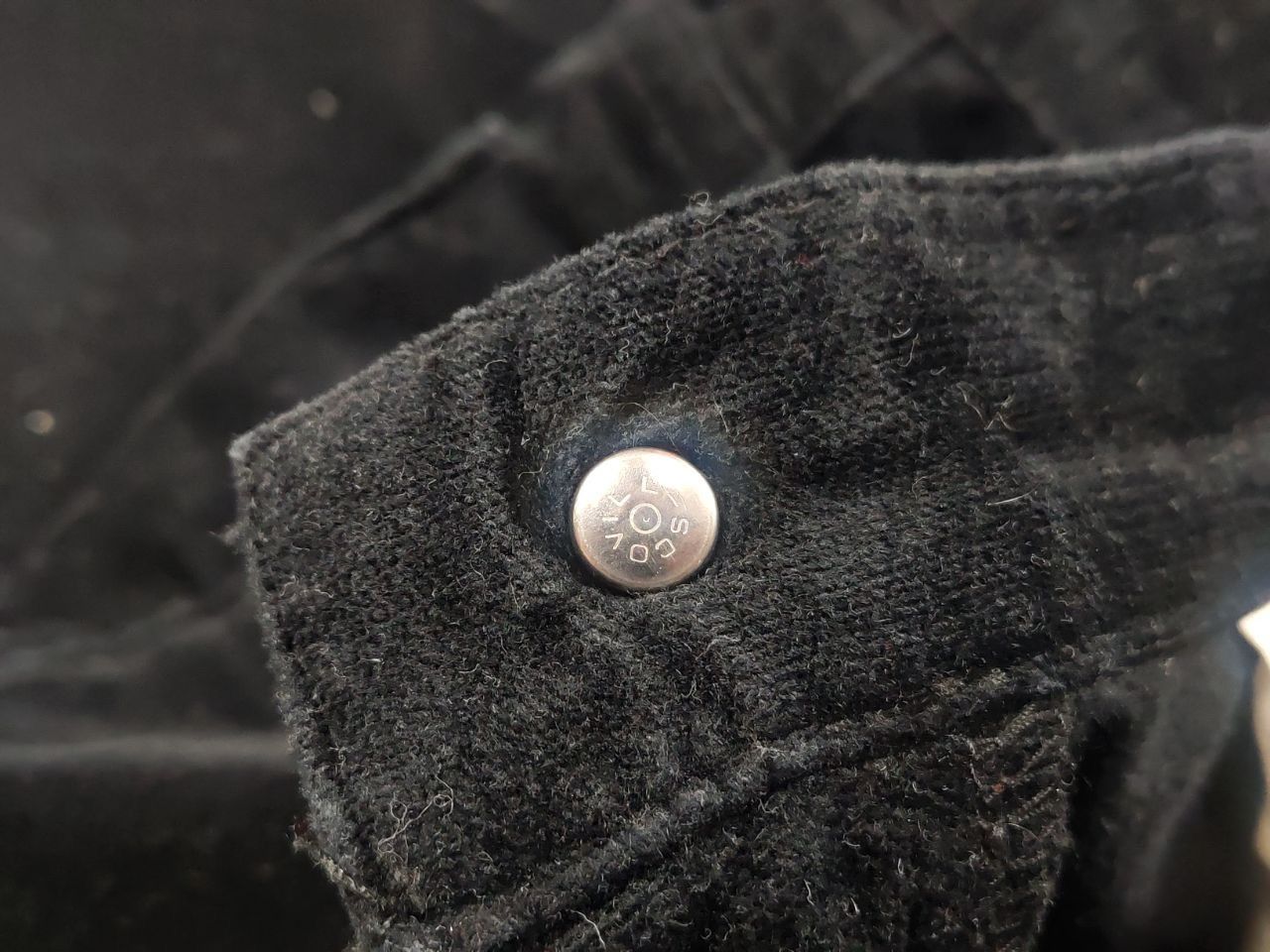 Vintage Vintage 90 Japanese International World Jeans Velour Pants Size US 30 / EU 46 - 15 Thumbnail