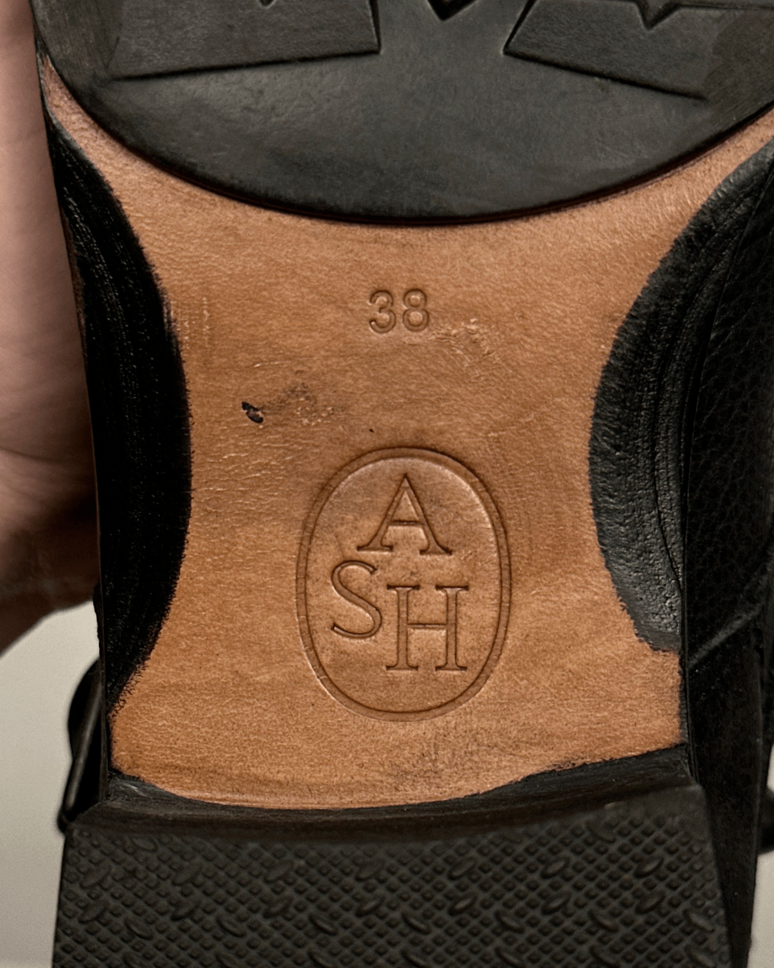ASH Ash Studded Belts Boots Size US 5.5 / EU 38 - 9 Thumbnail