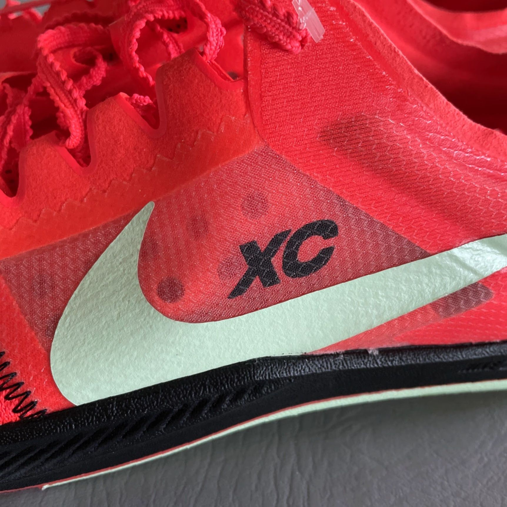 Nike Nike ZoomX Dragonfly XC Men’s Running Shoe 14 Red Vaporweave Spike Streetwear 2023 Mens Size US 13 / EU 46 - 3 Thumbnail