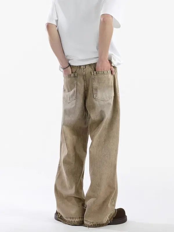 Japanese Brand VIBE Vintage straight leg casual baggy jeans Size US 34 / EU 50 - 5 Thumbnail